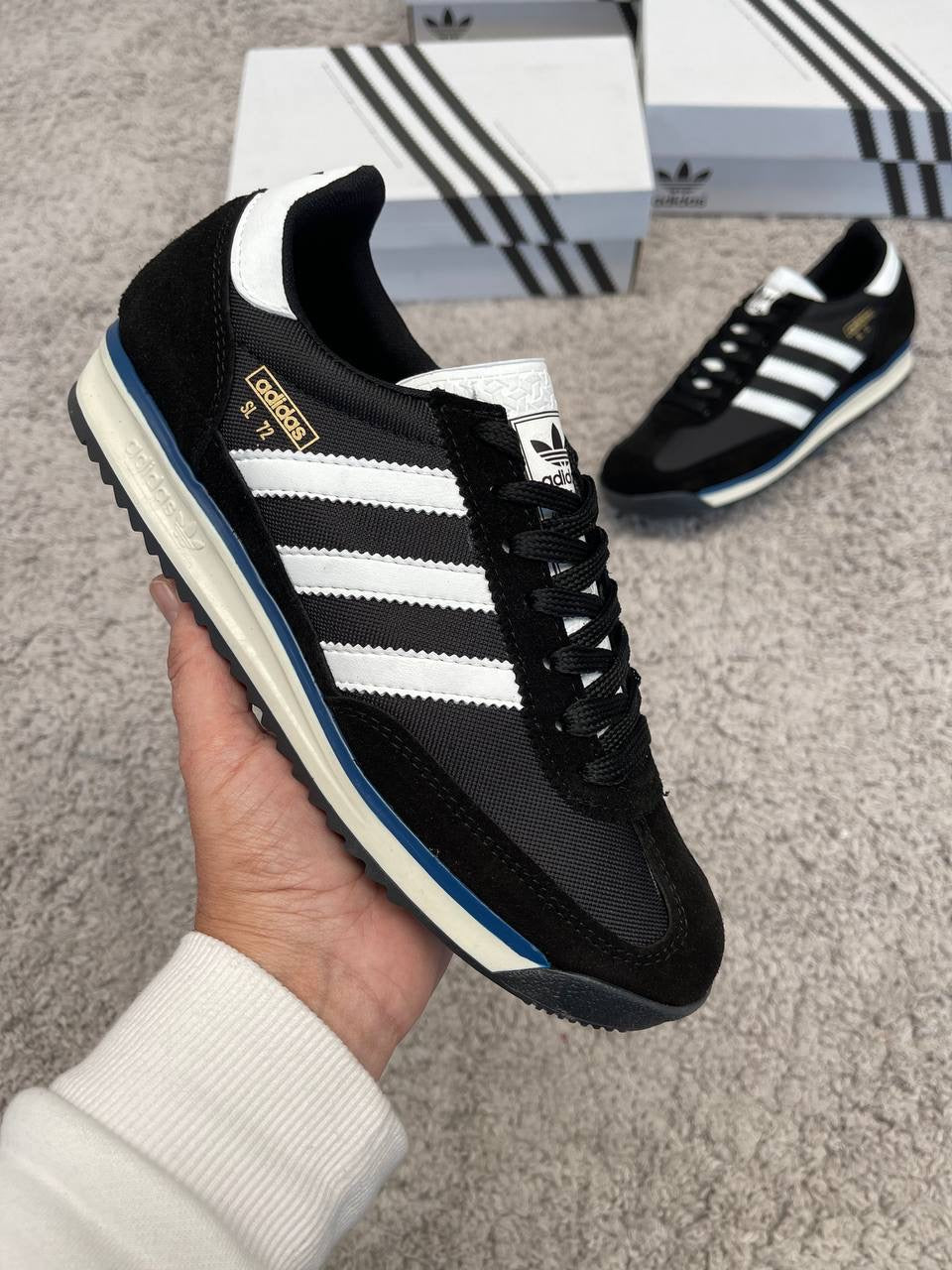 ADIDAS SL 72 negro