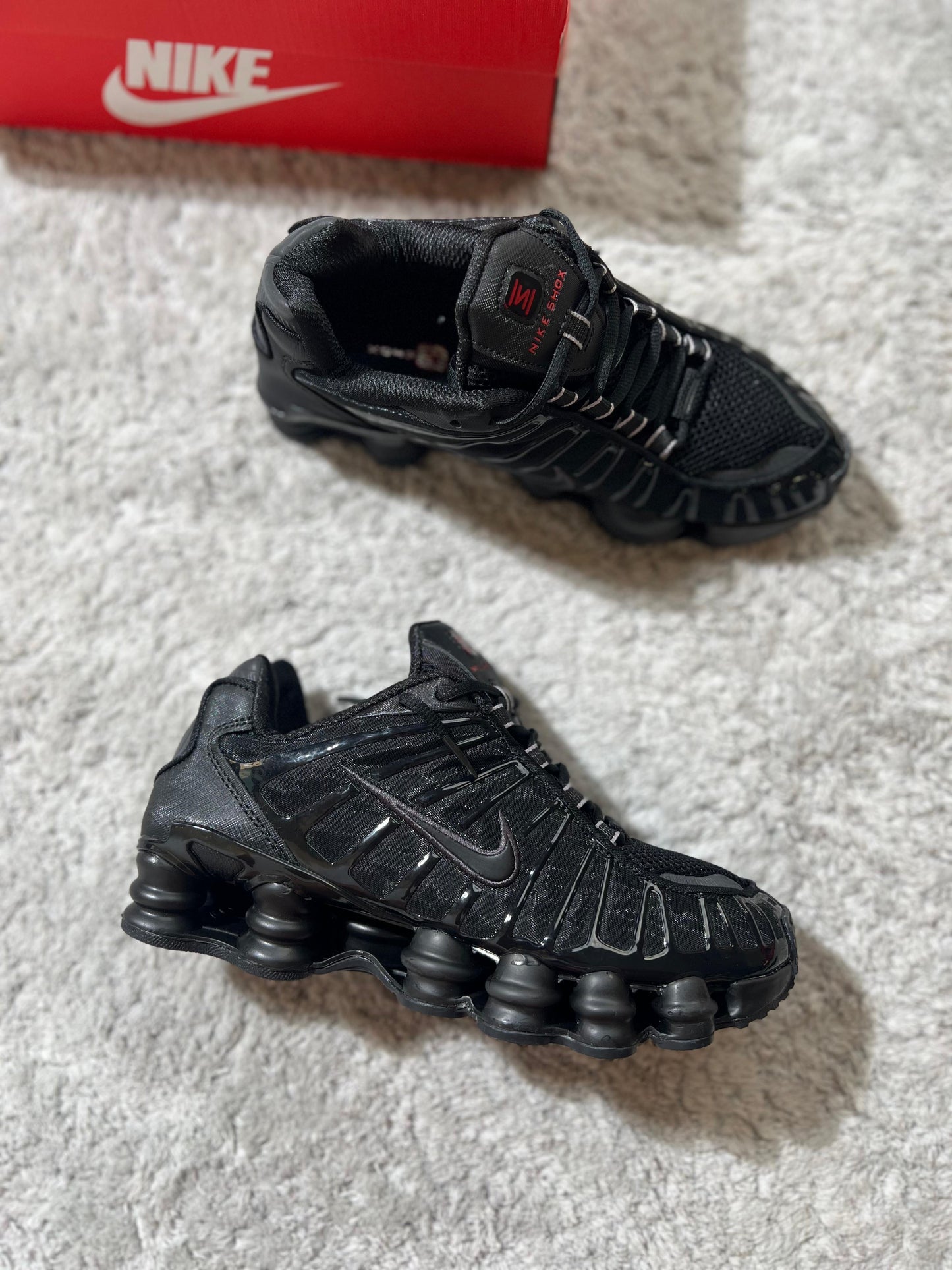 Nike shox Negro MÁXIMA CALIDAD