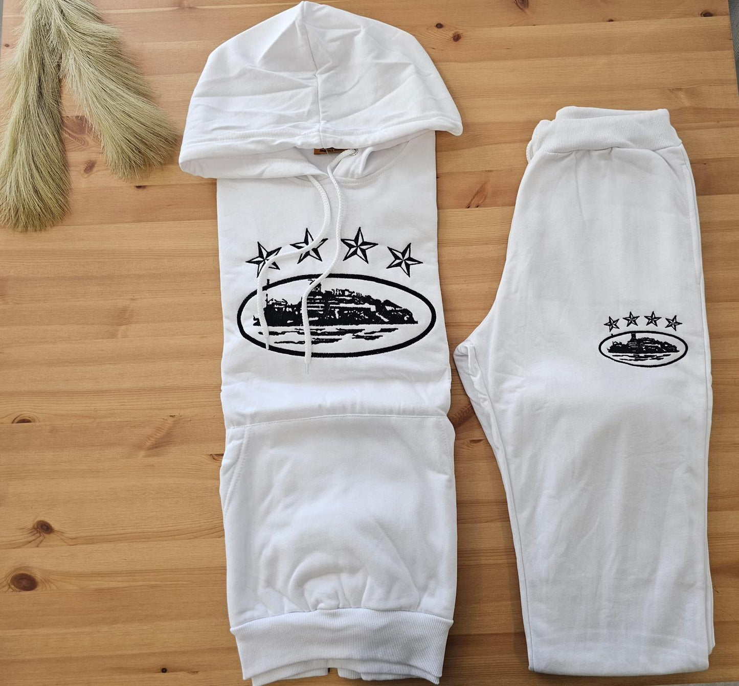 Chándal CORTEIZ nuevo blanco