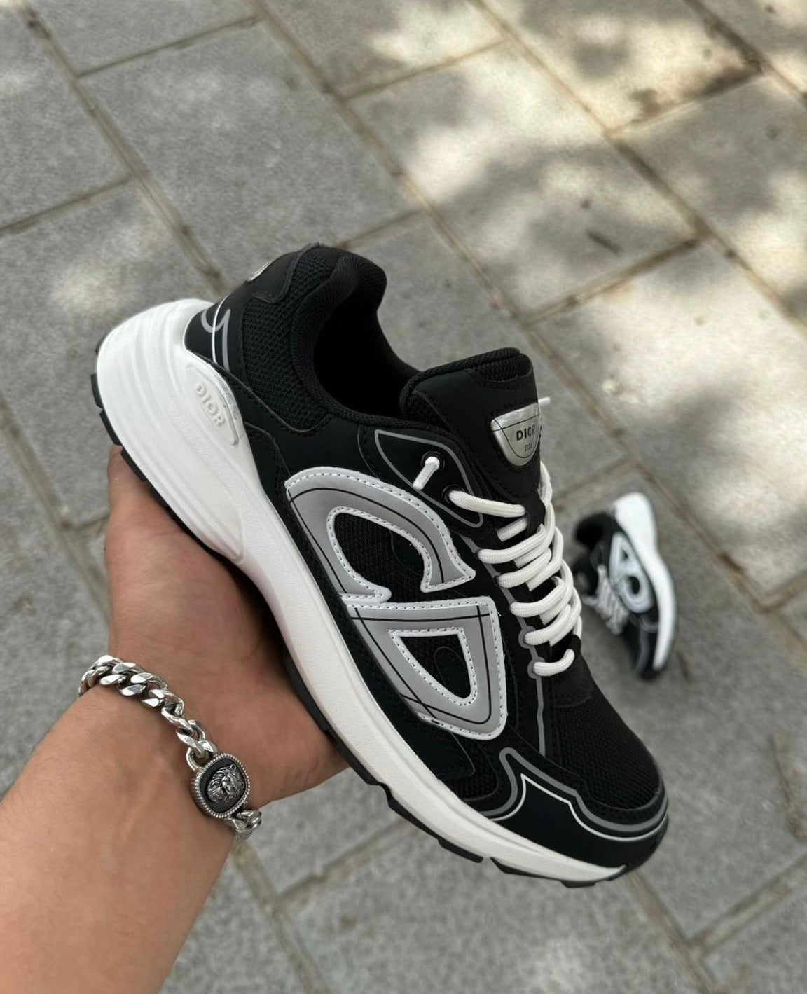 Zapatillas Dior B30 Negro