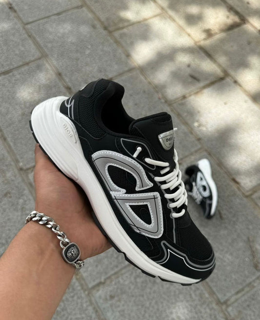 Zapatillas Dior B30 Negro