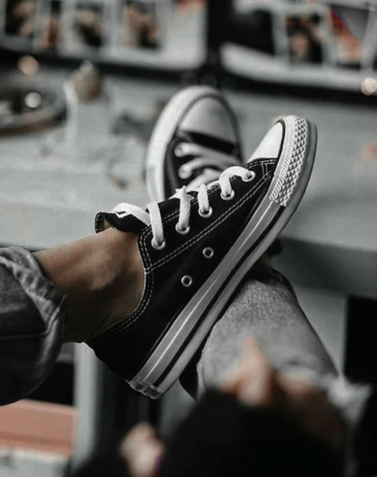 Converse baja negra