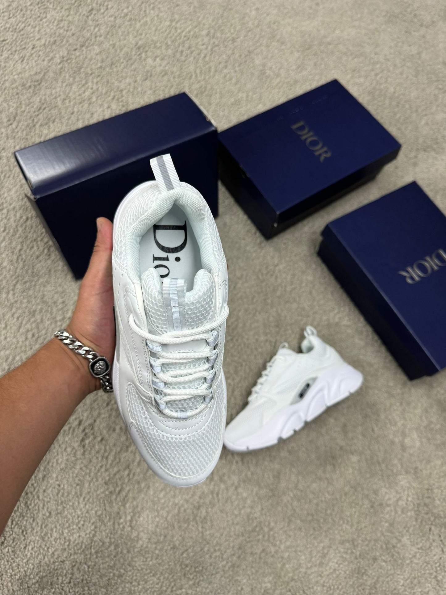Zapatillas Dior B22 Blanco