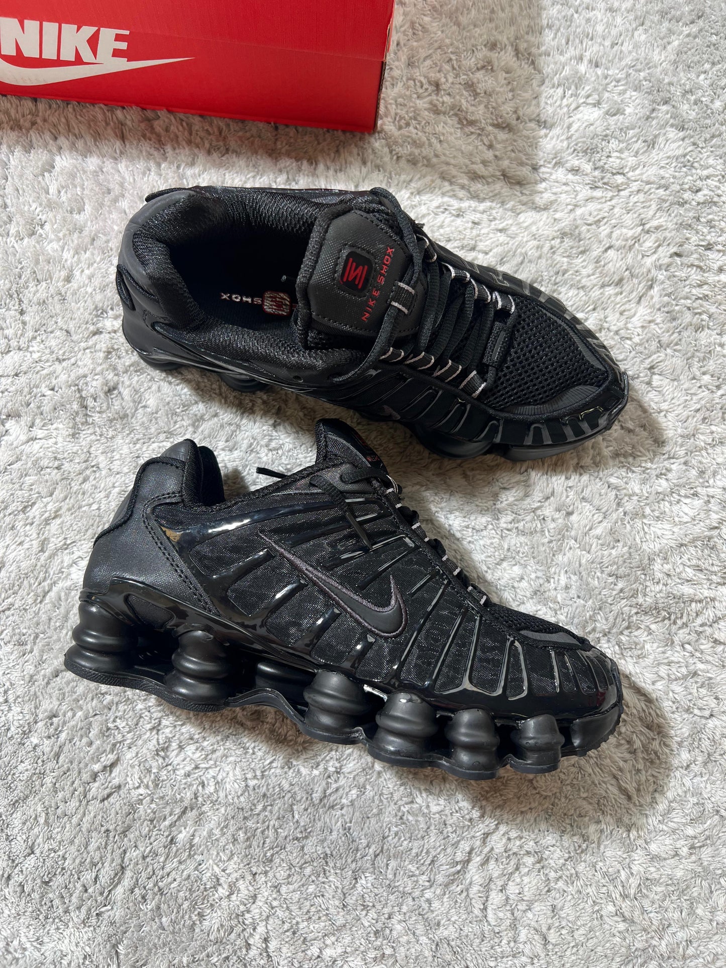 Nike shox Negro MÁXIMA CALIDAD