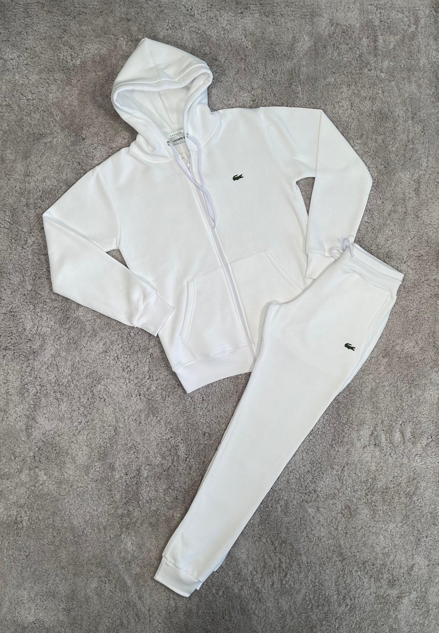 Chándal LaCoste Blanco