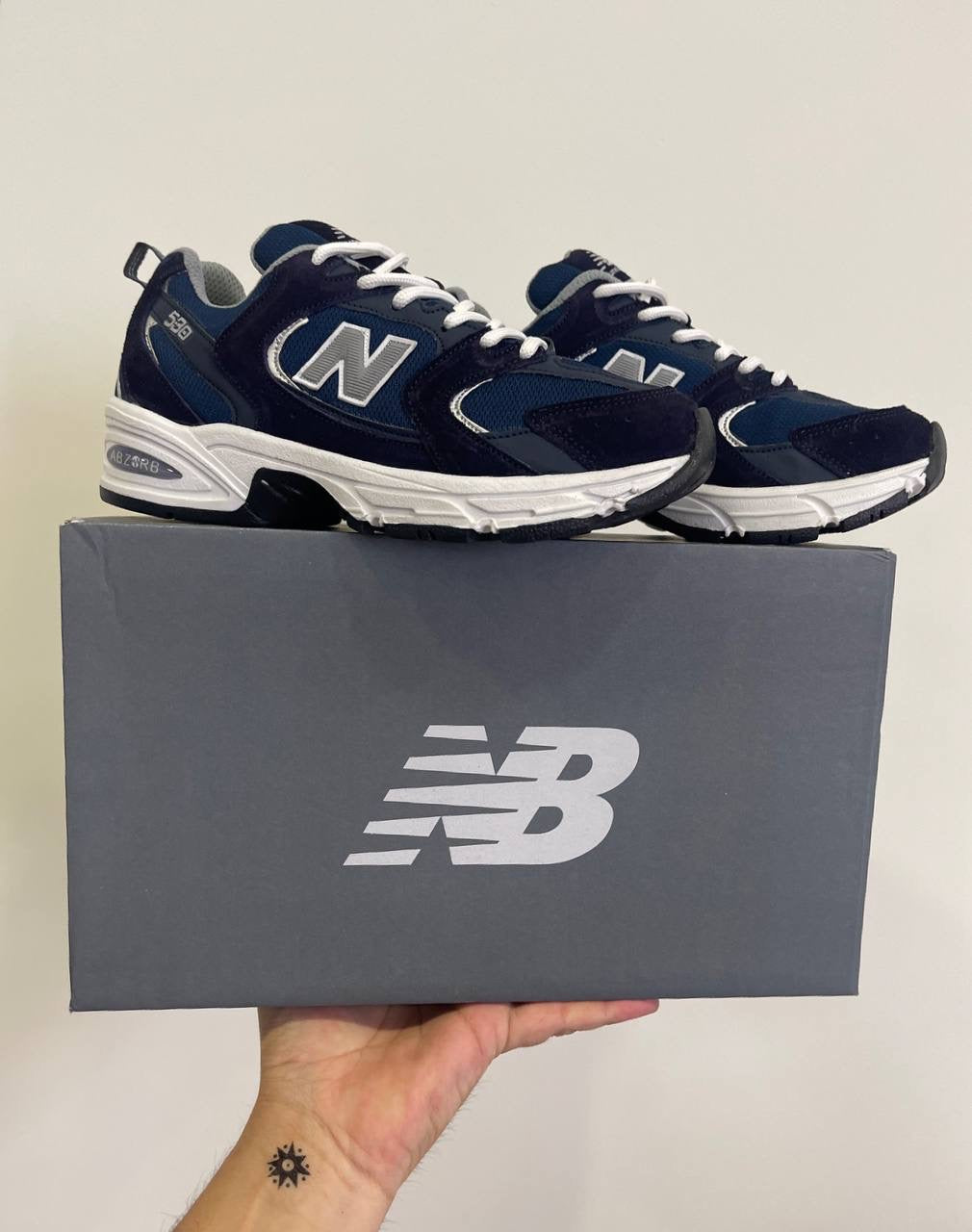 NWE BALANCE 530 AZUL