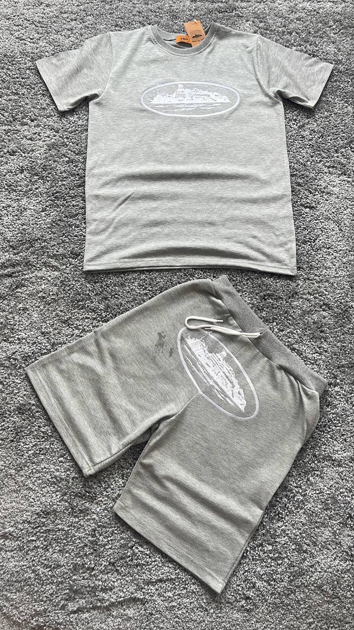 Conjunto verano corteiz gris