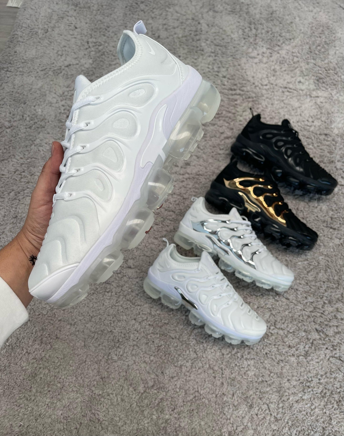 VAPORMAX blanca