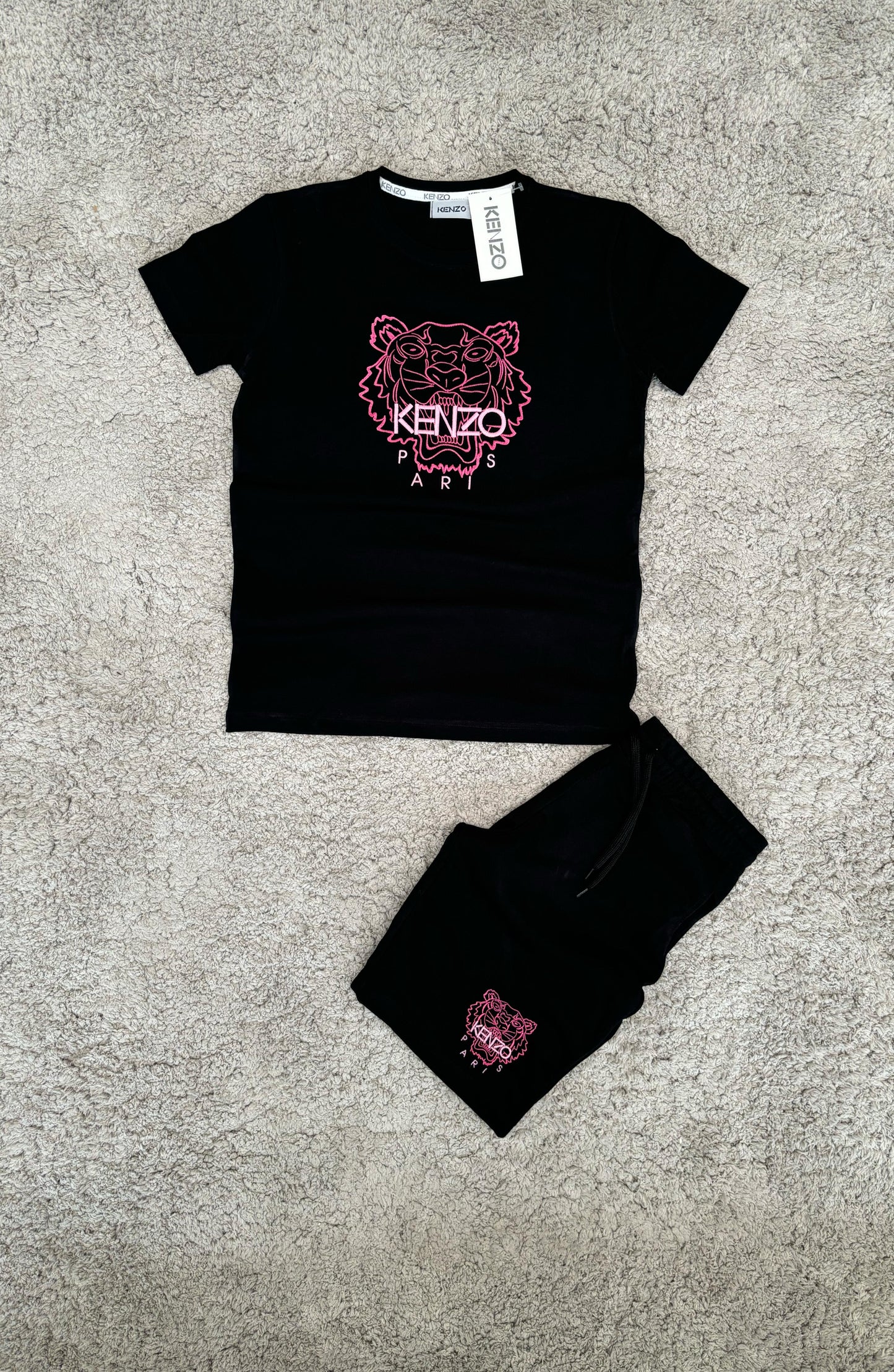 Conjunto Verano kenzo negro