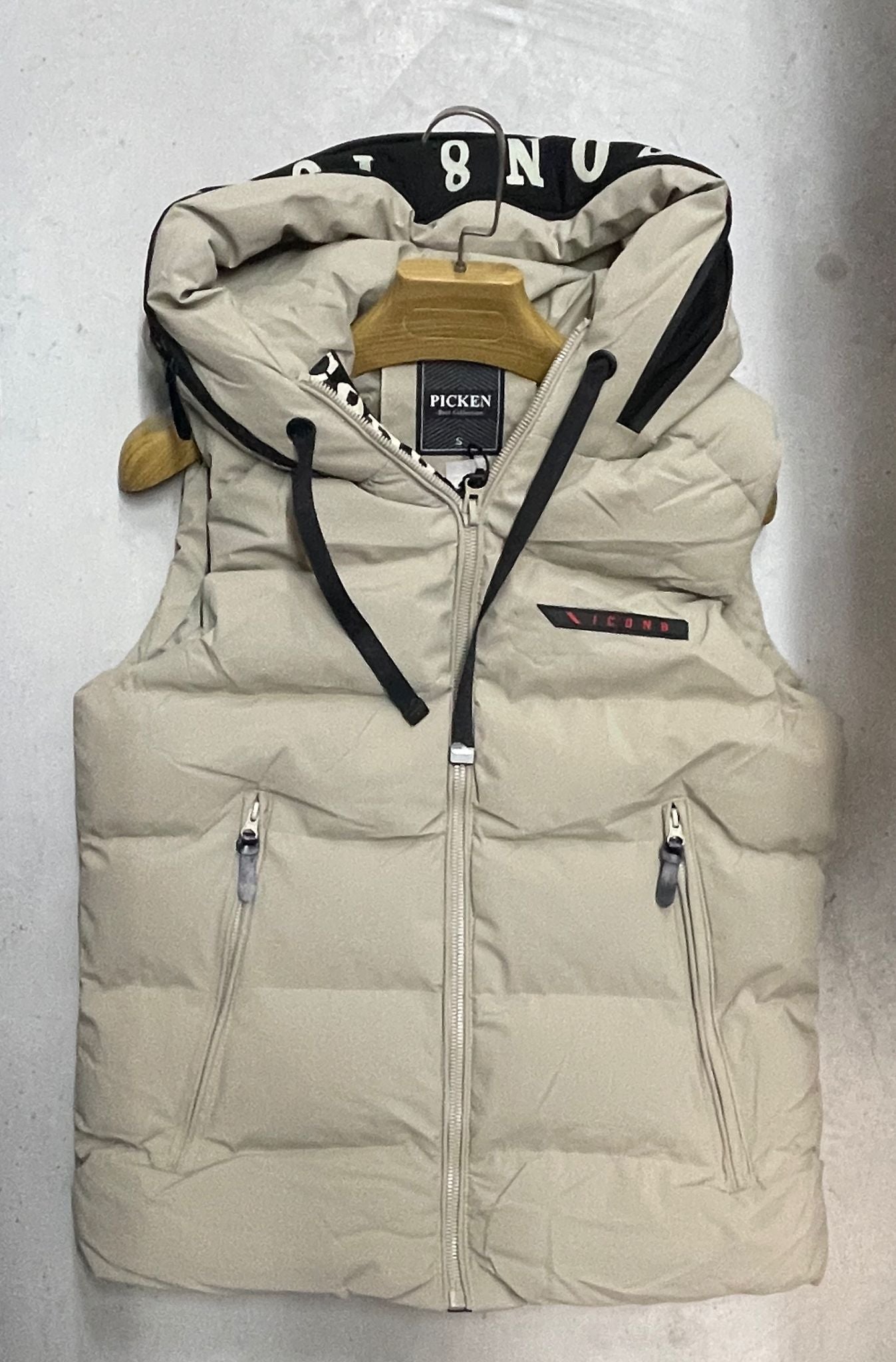 Chaleco icon 8 crema