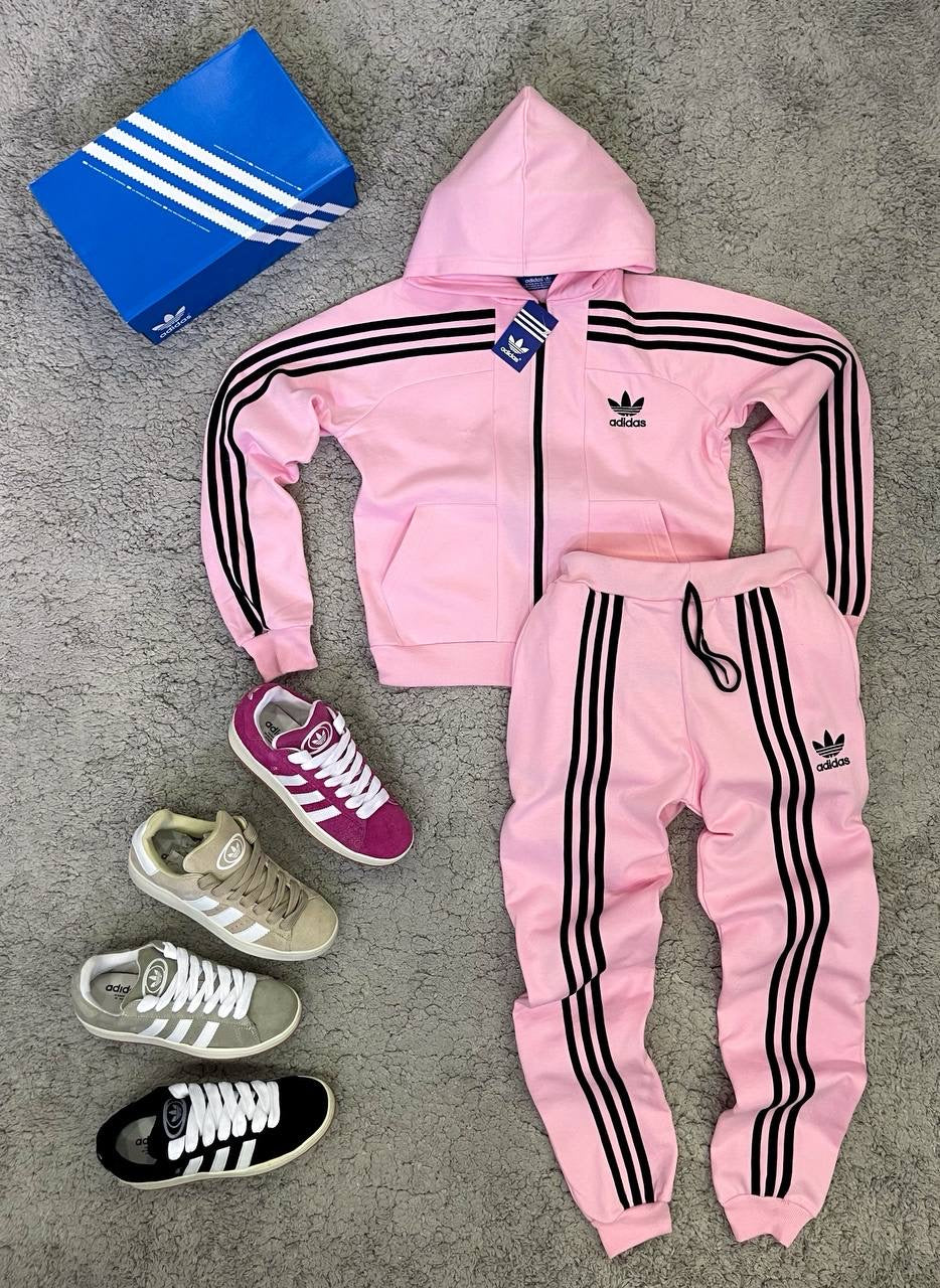 Novedad Chándal Adidas rosa