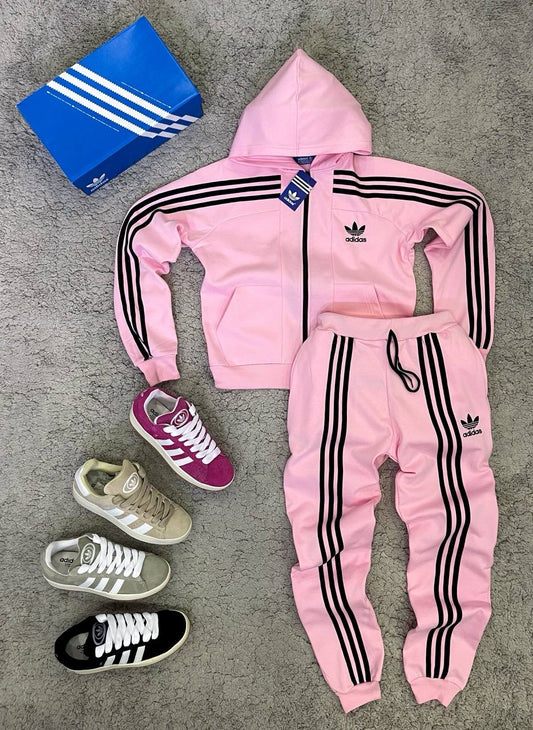 Novedad Chándal Adidas rosa