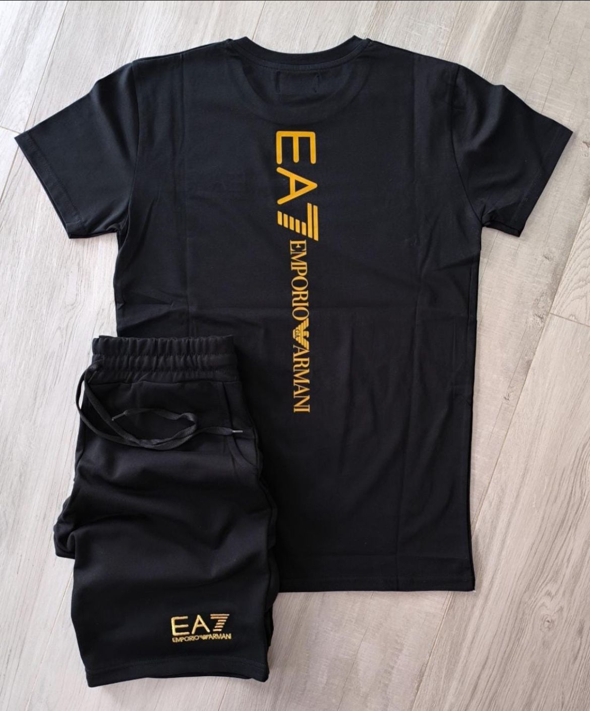 Conjunto ARMANI NEGRO