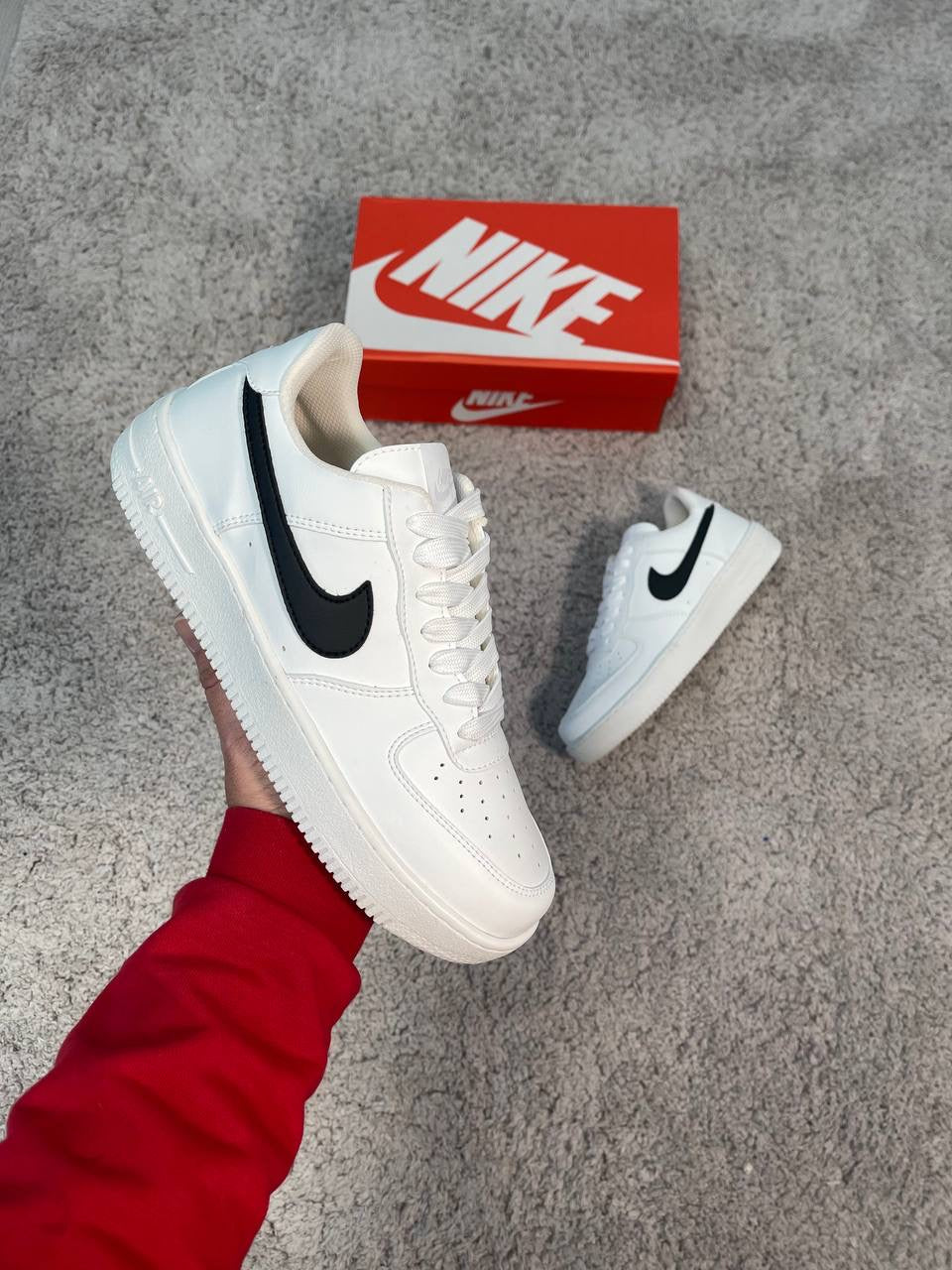 Nike Air Force Blanco/Negro