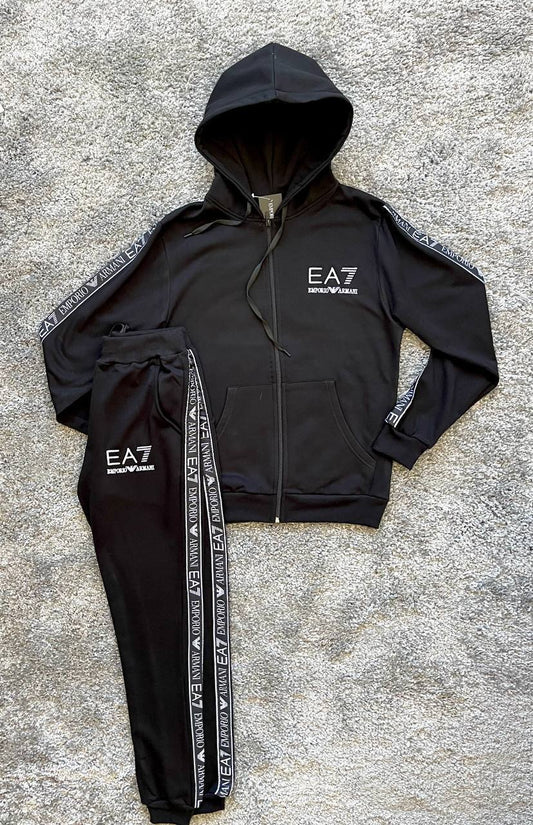 Chándal EA7  armani negro