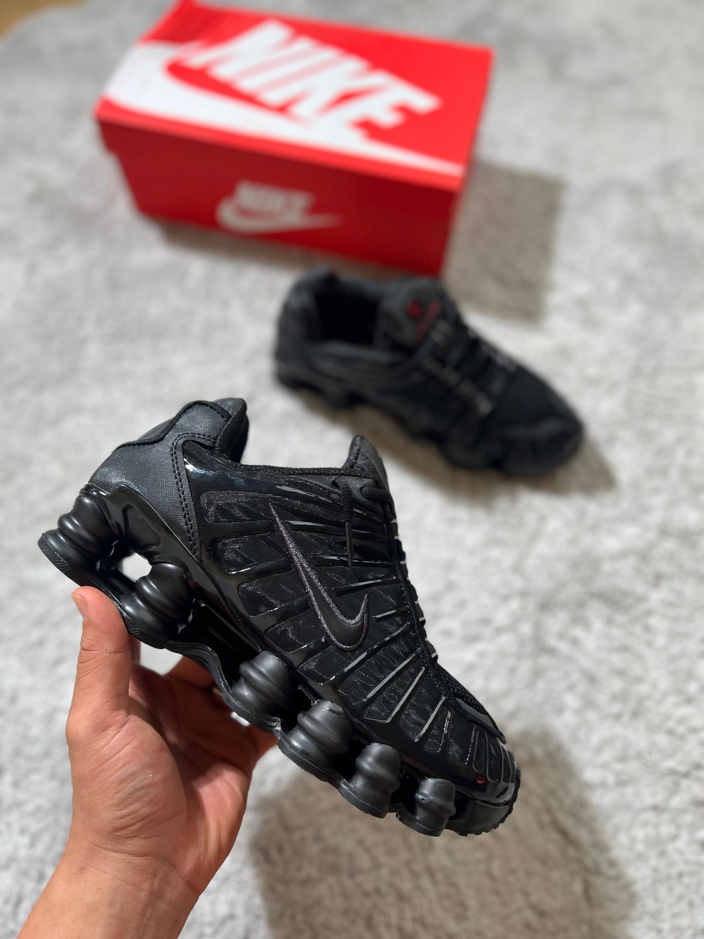 Nike shox Negro MÁXIMA CALIDAD