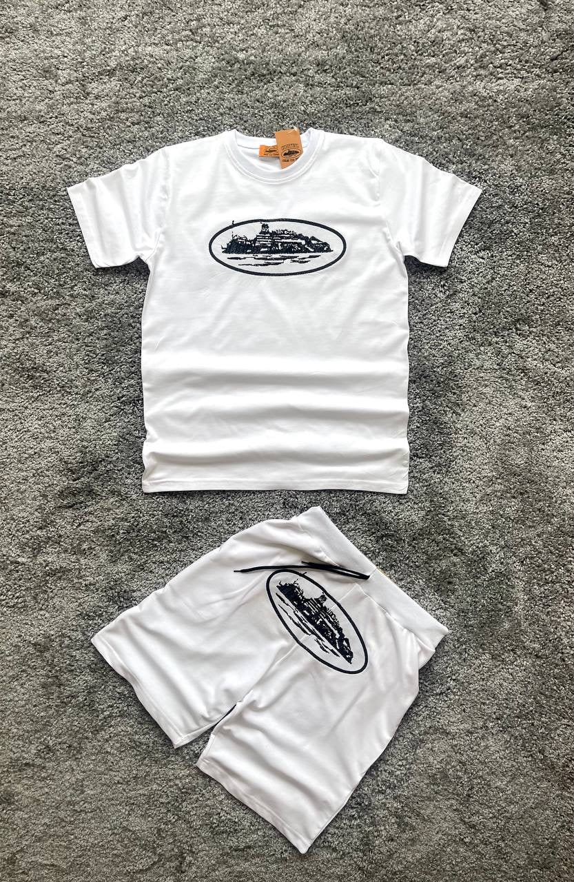 Conjunto verano corteiz blanco