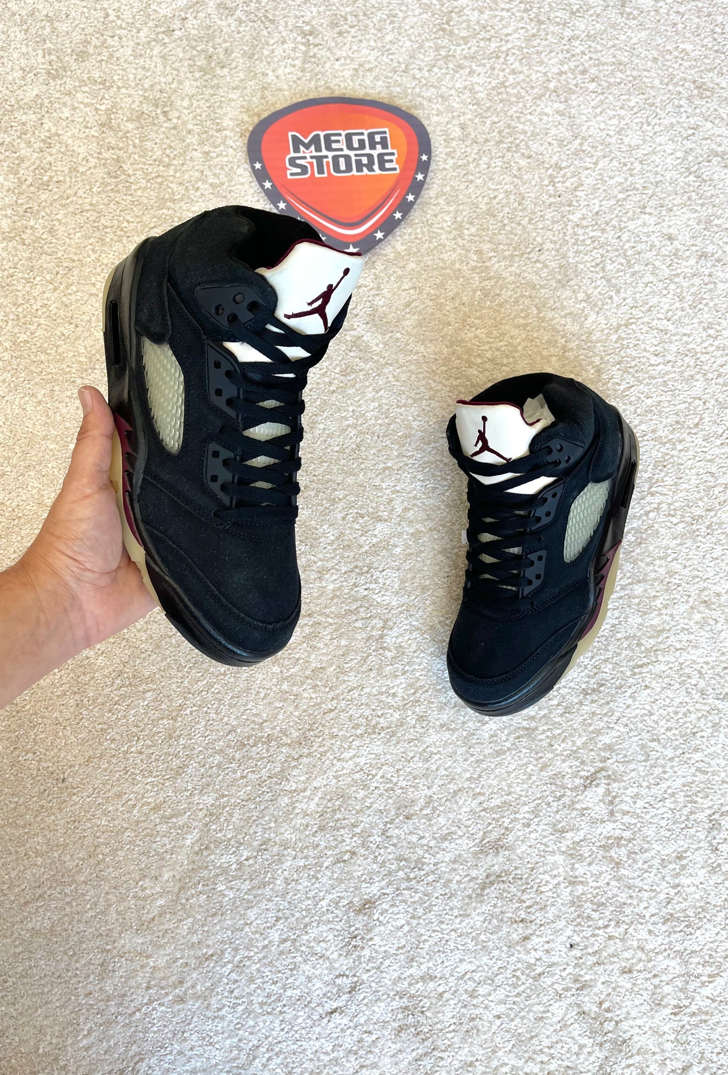 Jordan 5 calidad superior