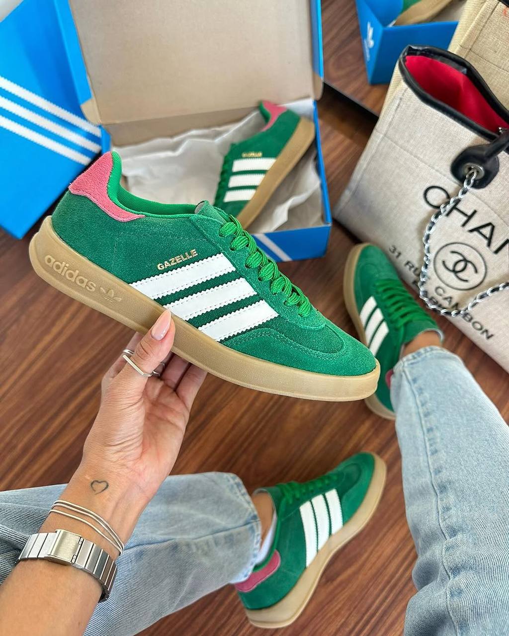 GAZELLE VERDE