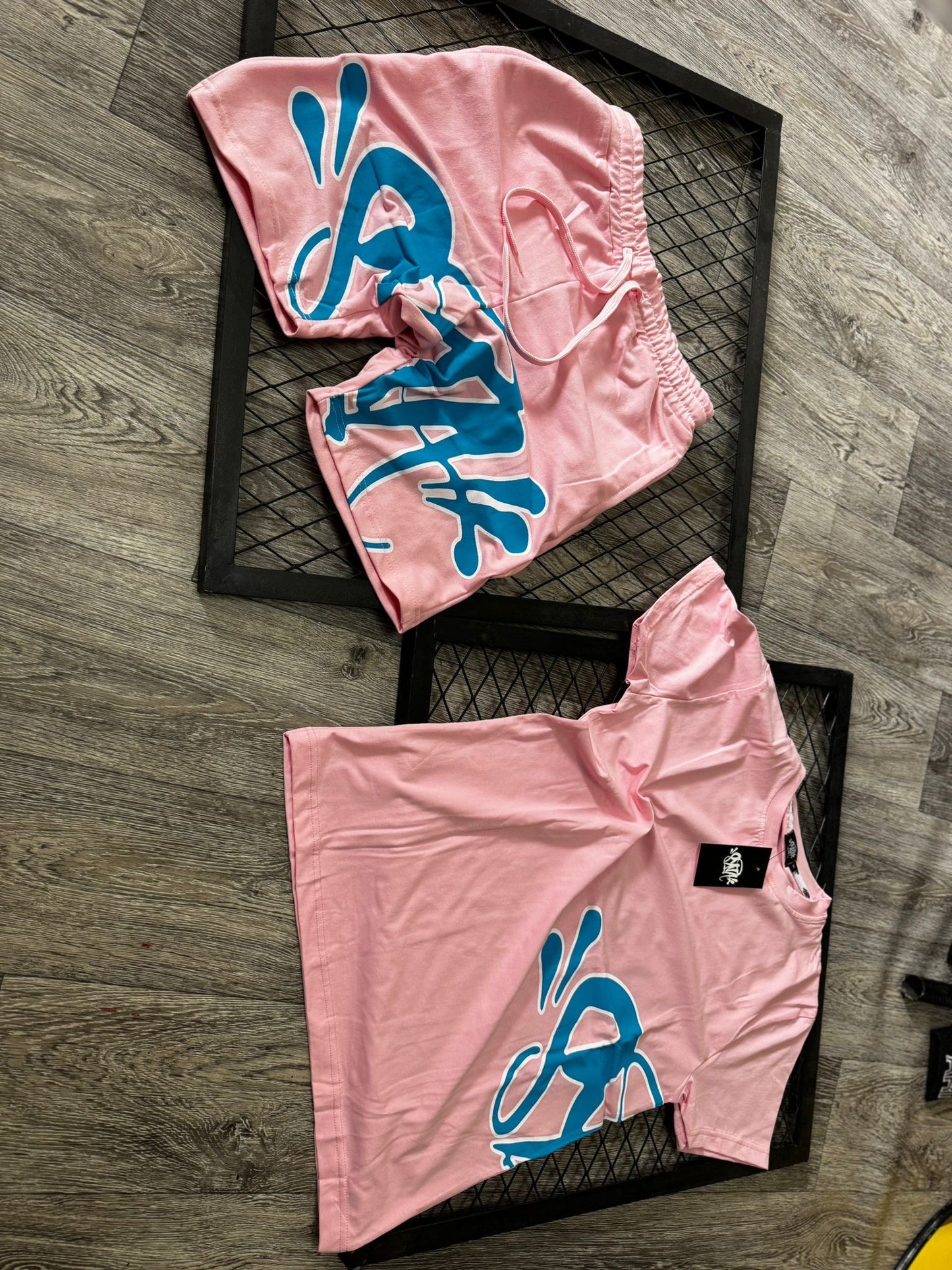 CHÁNDAL VERANO SYNA ROSA/AZUL