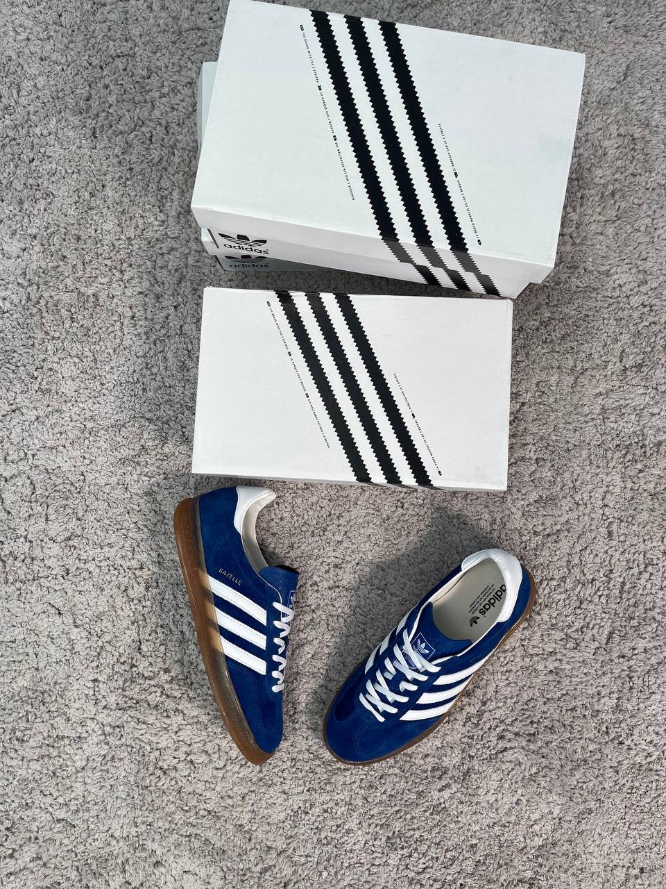 ADIDAS SAMBA AZUL