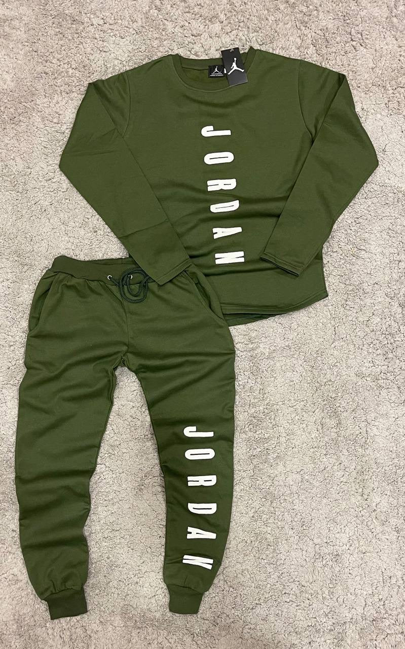 Conjunto jordan verde
