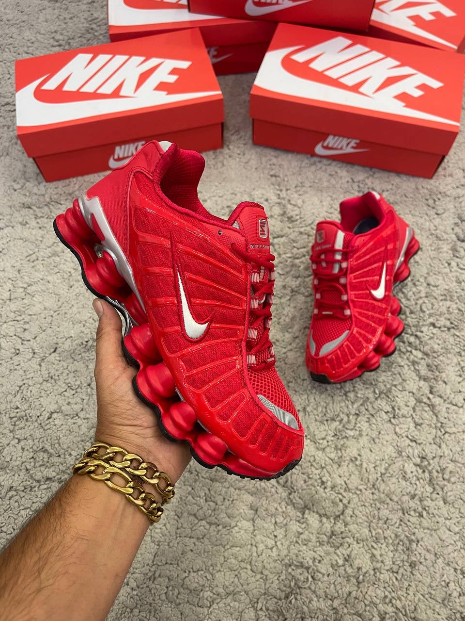 Nike Shox Roja “Máxima calidad”