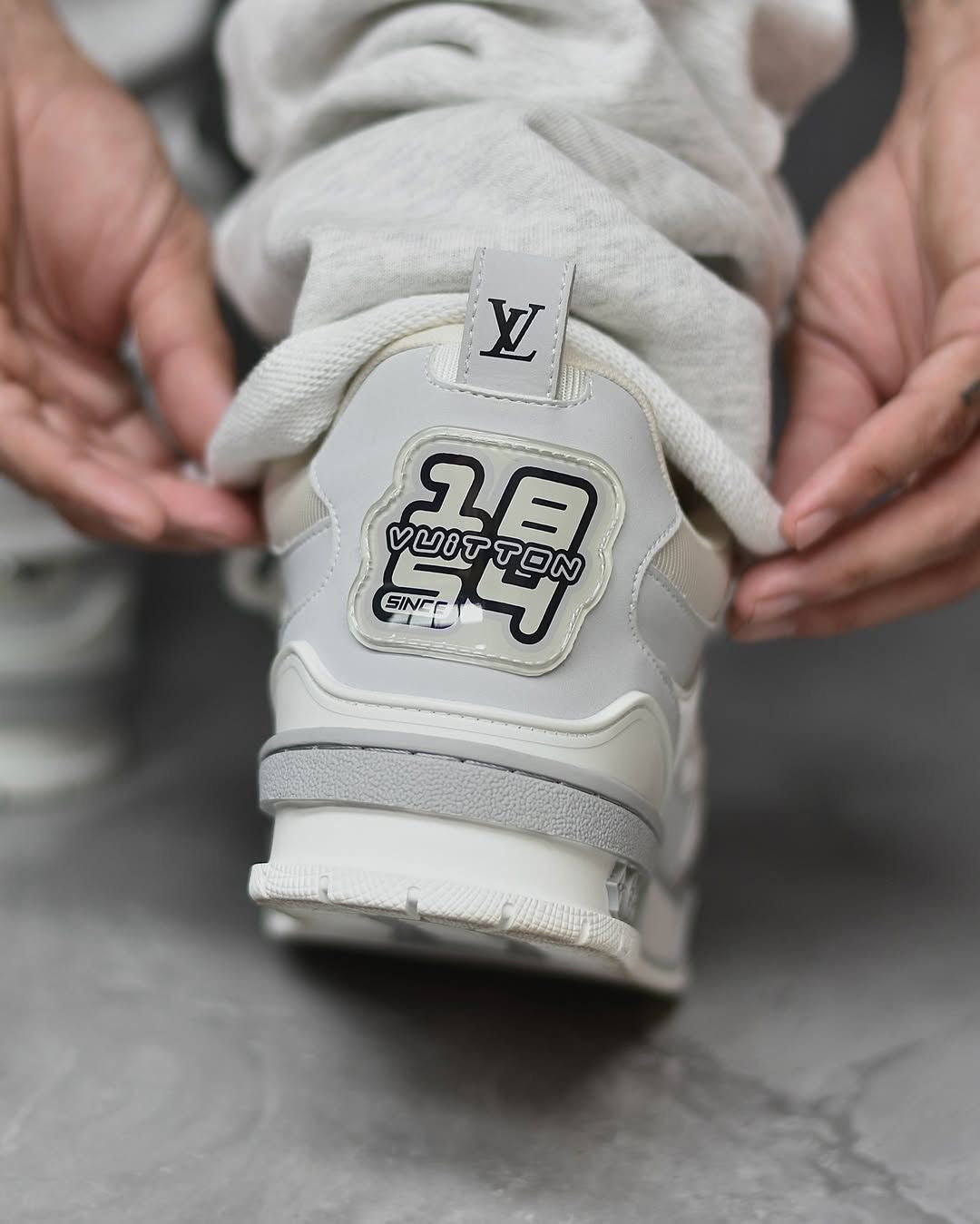 Zapatillas Louis Vuitton SKATE “Máxima calidad” G5