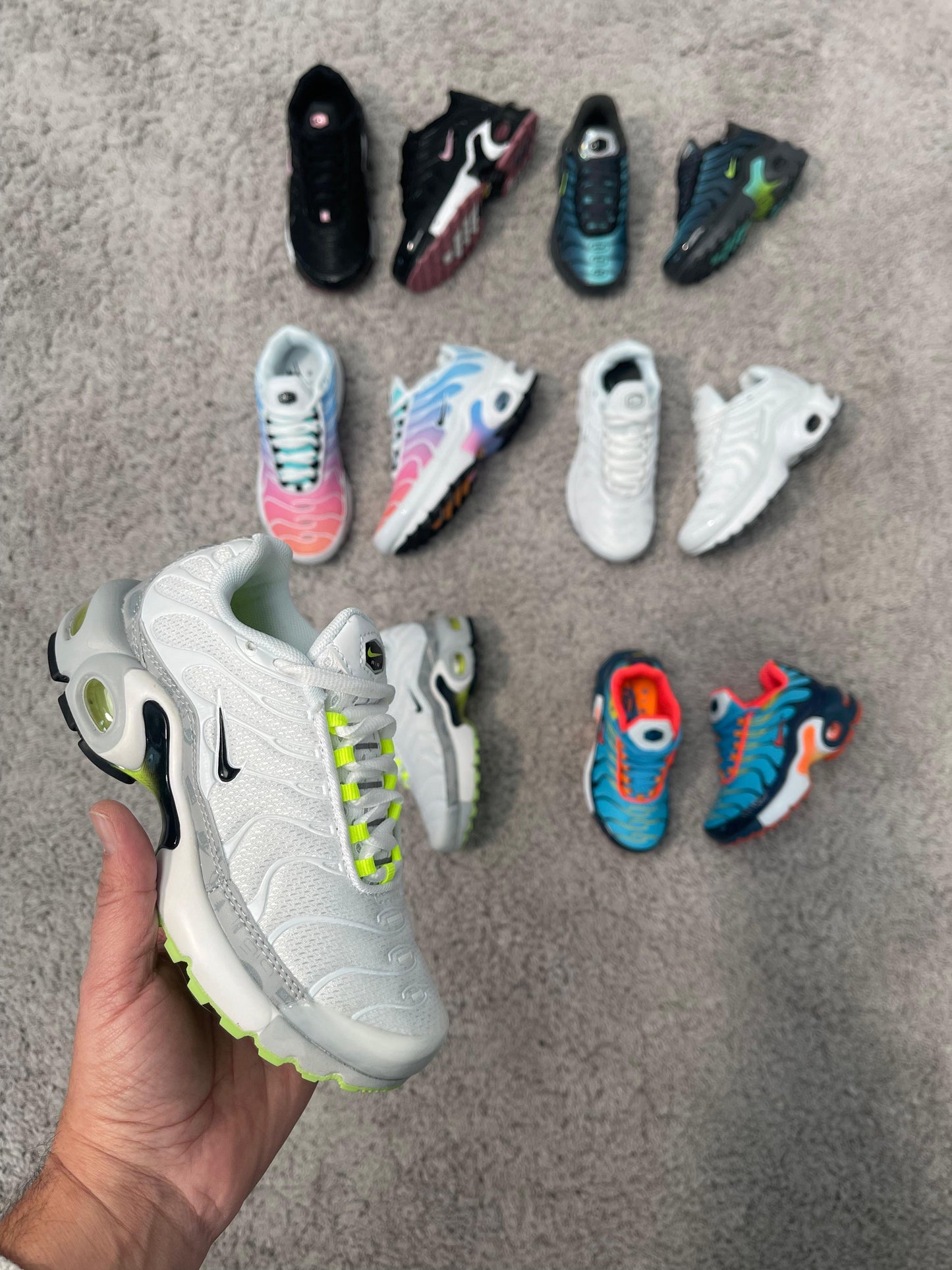 Tn niños Máxima calidad(verde)