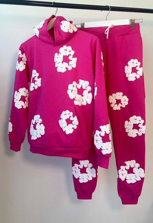 Chandal DENIM TEARS ROSA