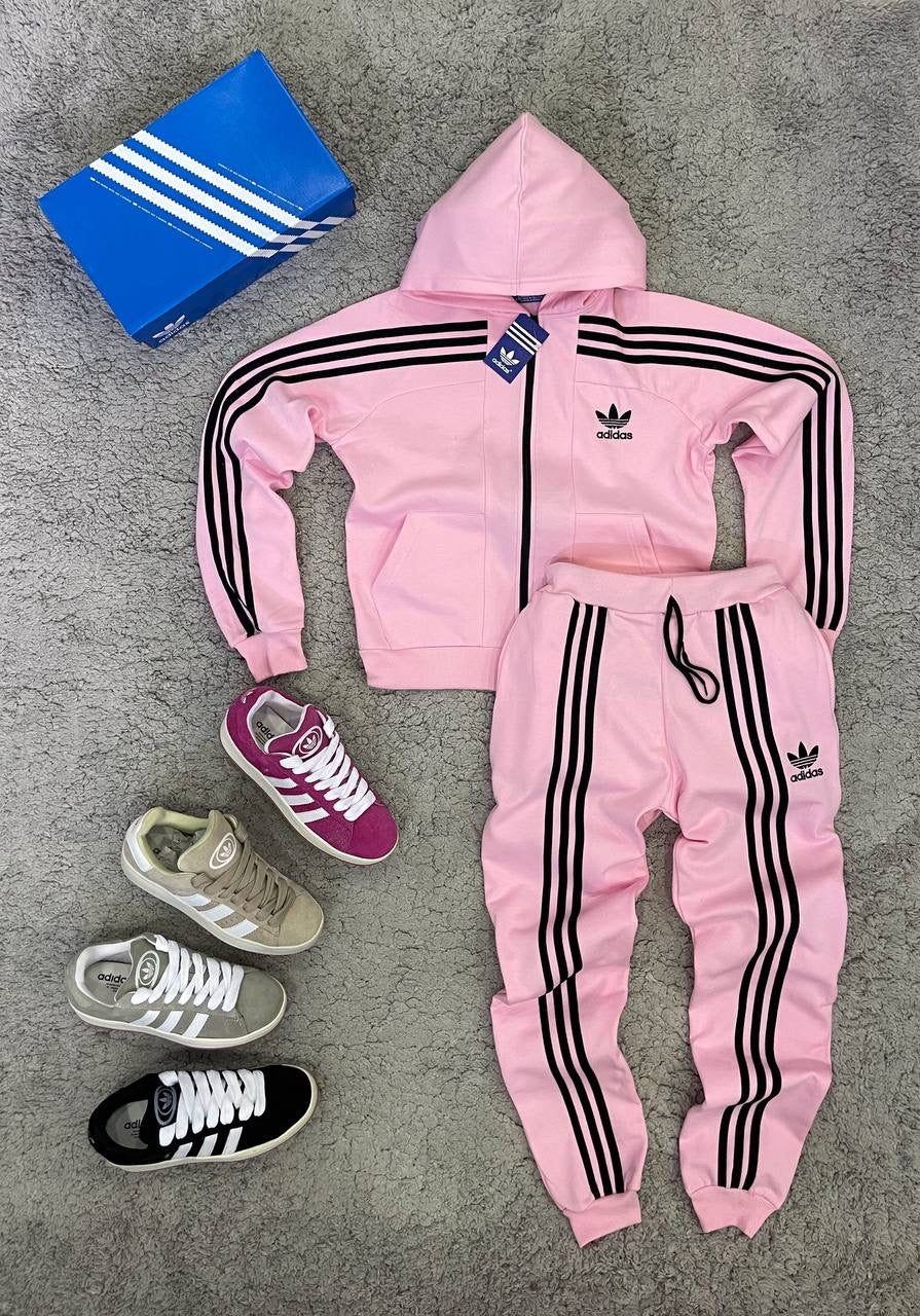 Novedad Chándal Adidas rosa