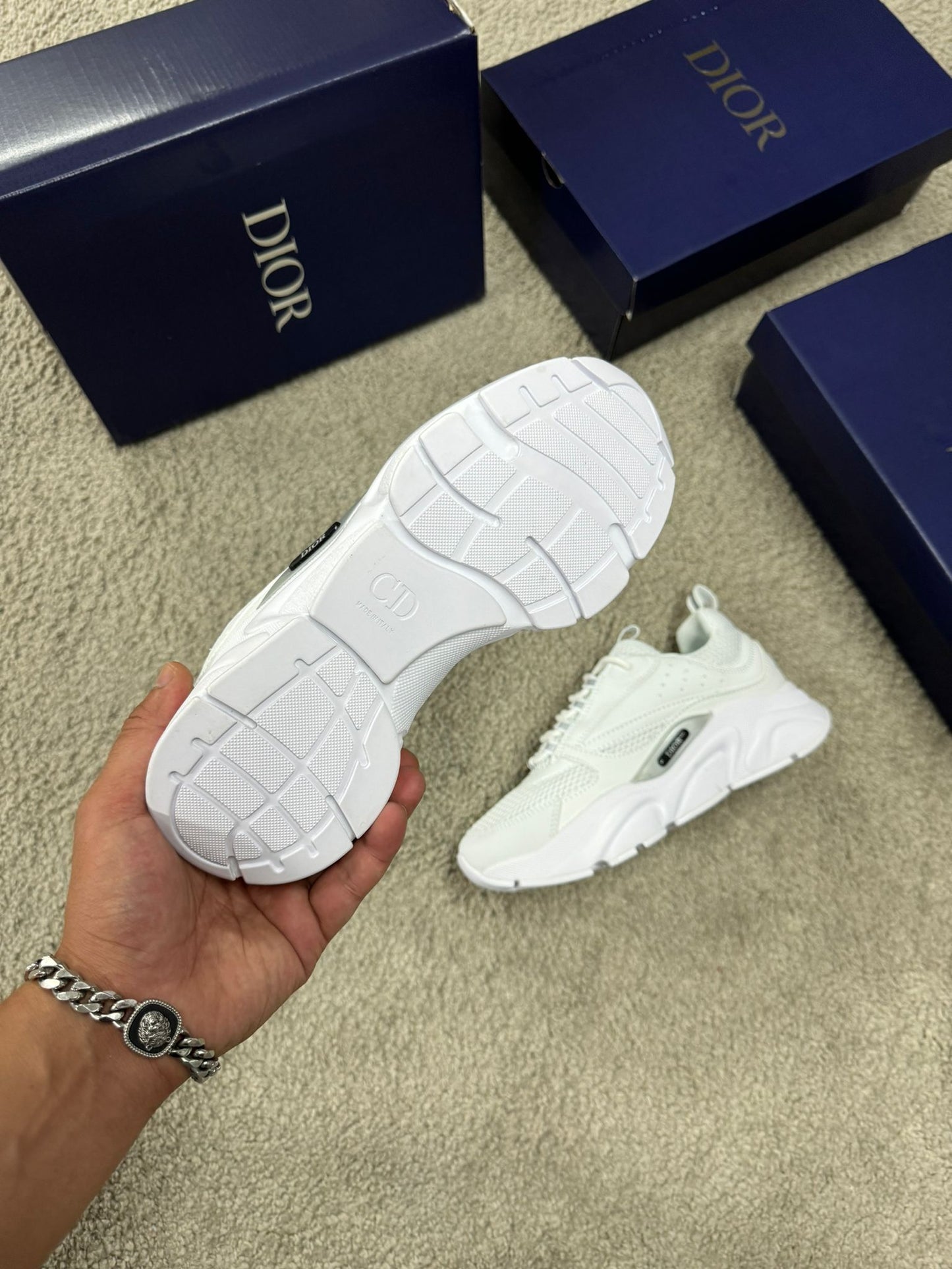 Zapatillas Dior B22 Blanco