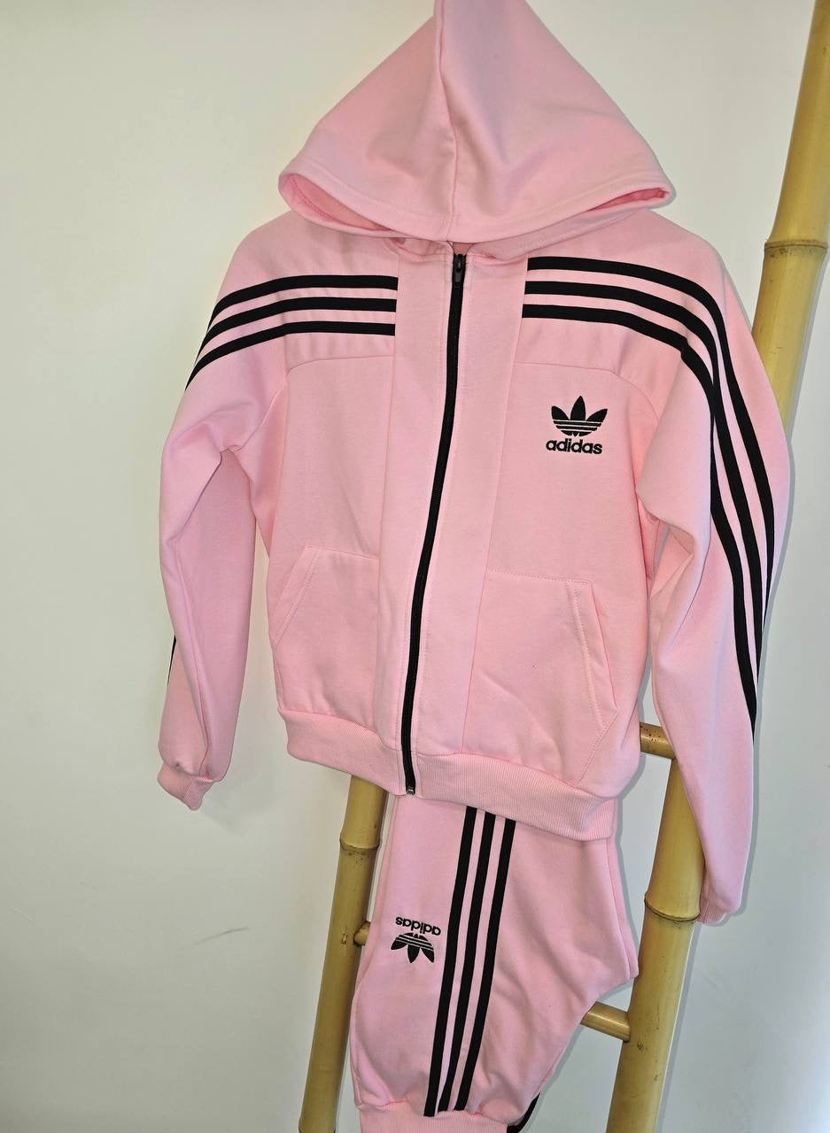 Chandal Adidas rosa mujer