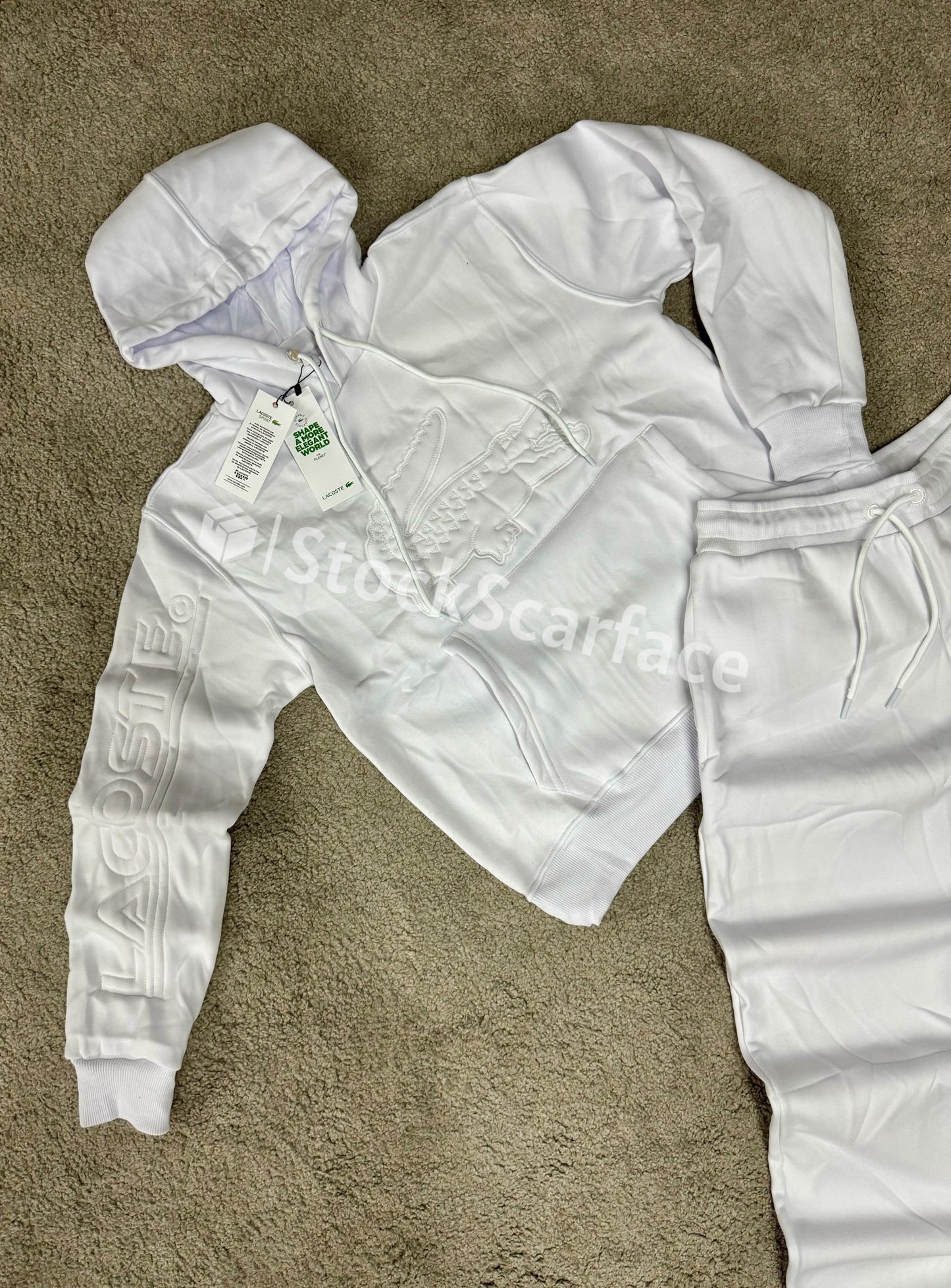 CHÁNDAL LACOSTE BLANCO