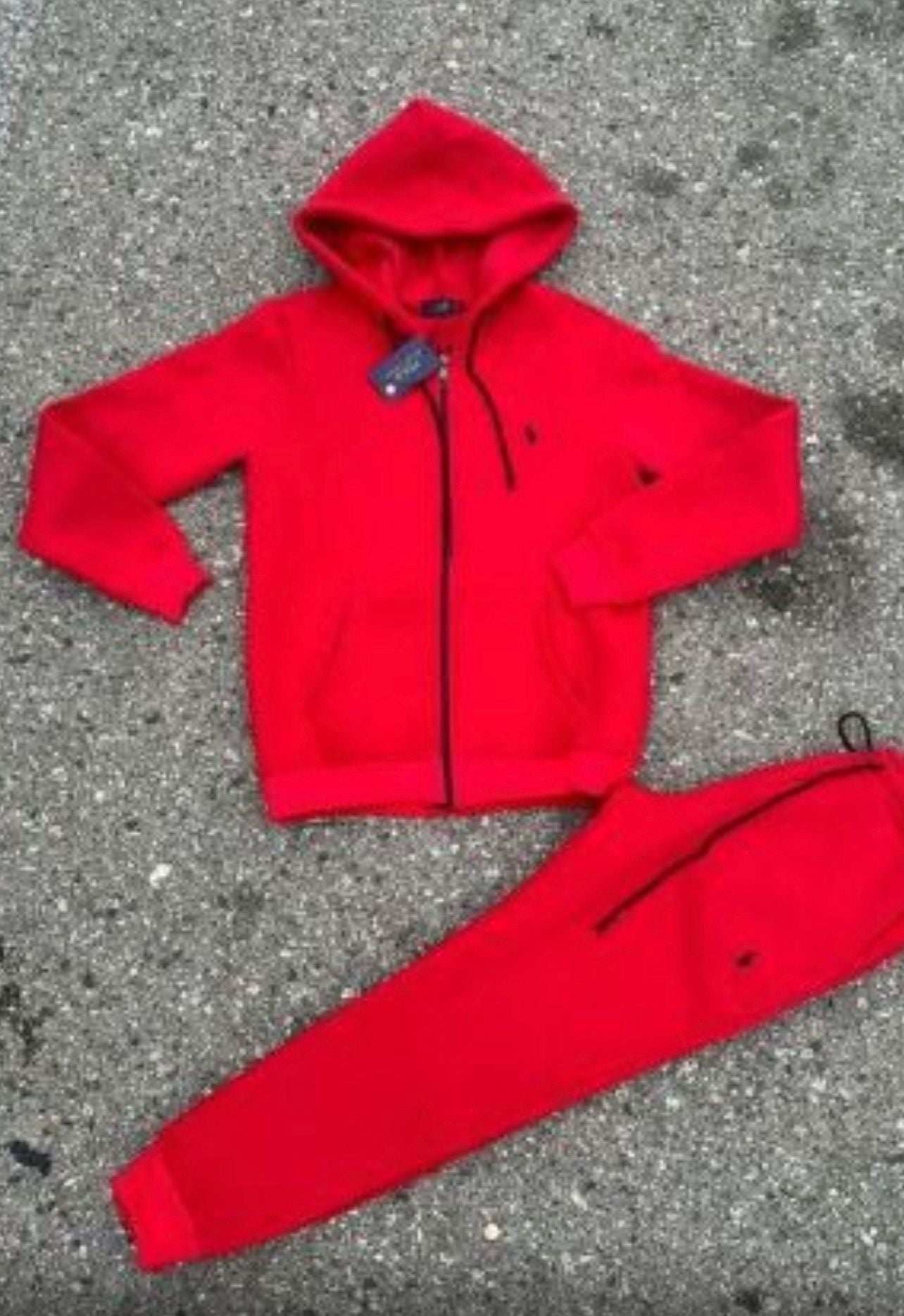 Chandal  Ralf Lauren rojo