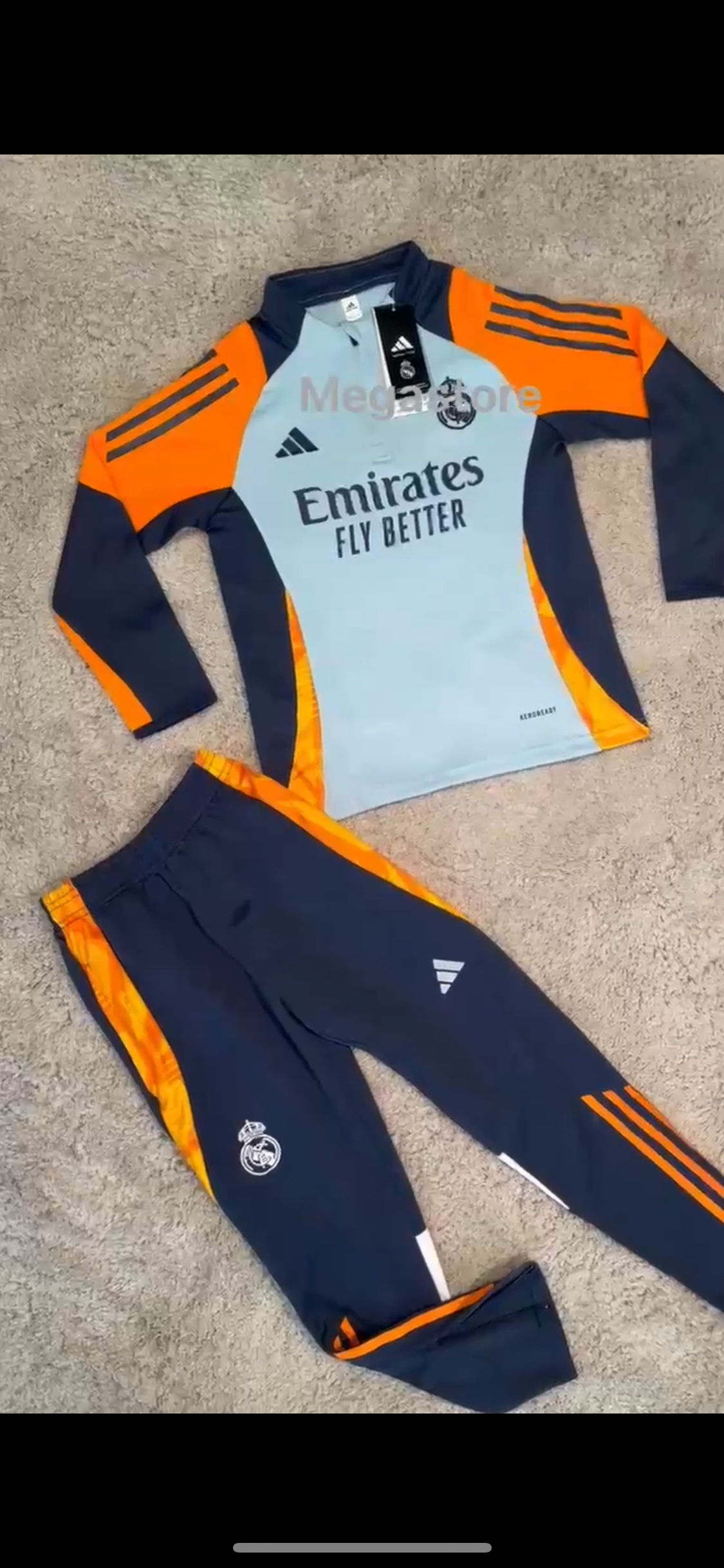 CHANDAL Real Madrid niño