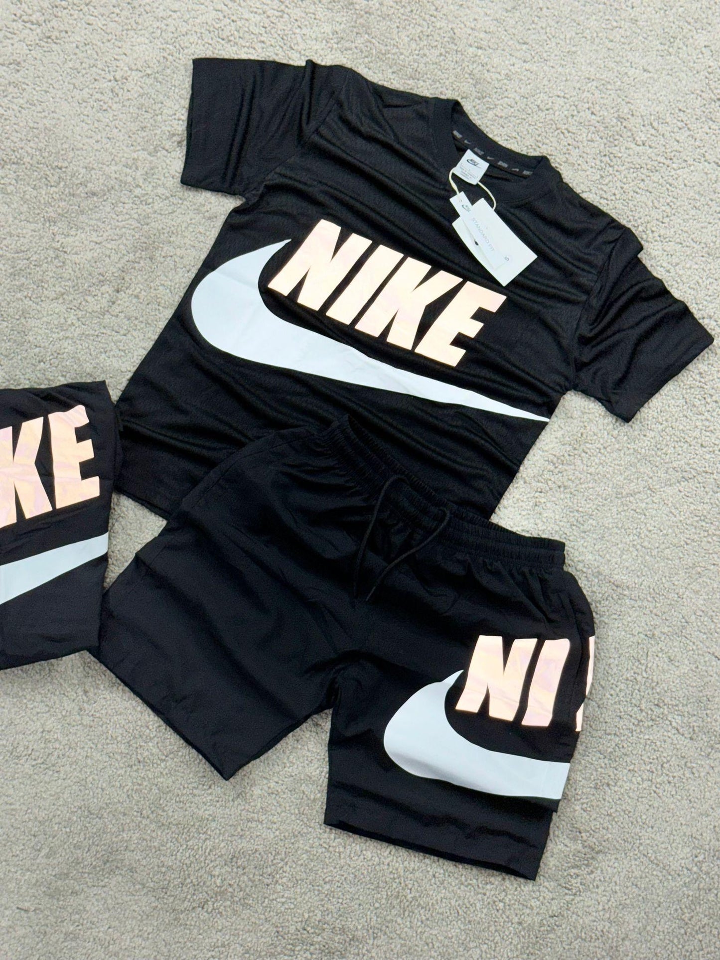 Conjunto verano nike reflectante G5