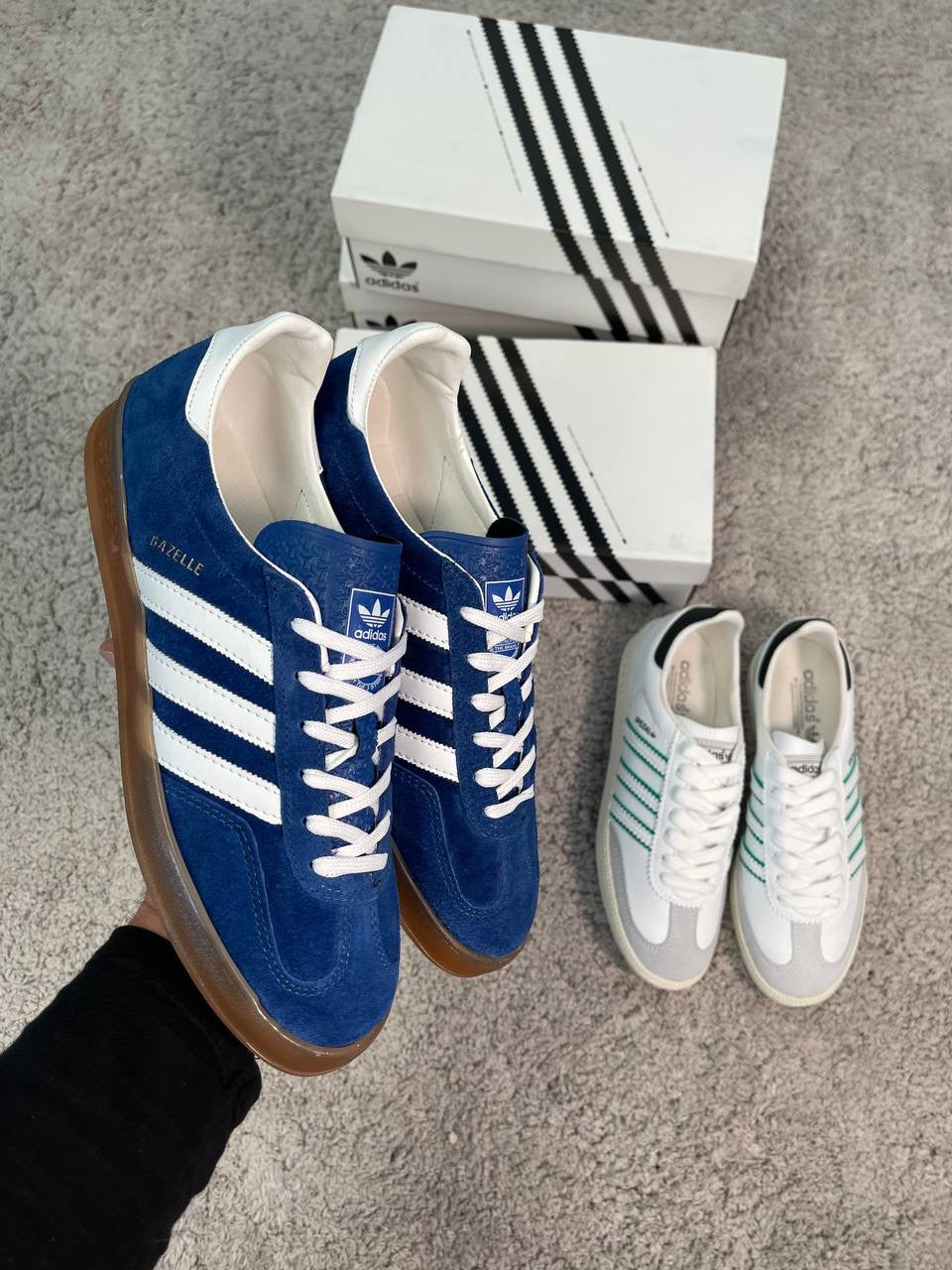 ADIDAS SAMBA AZUL