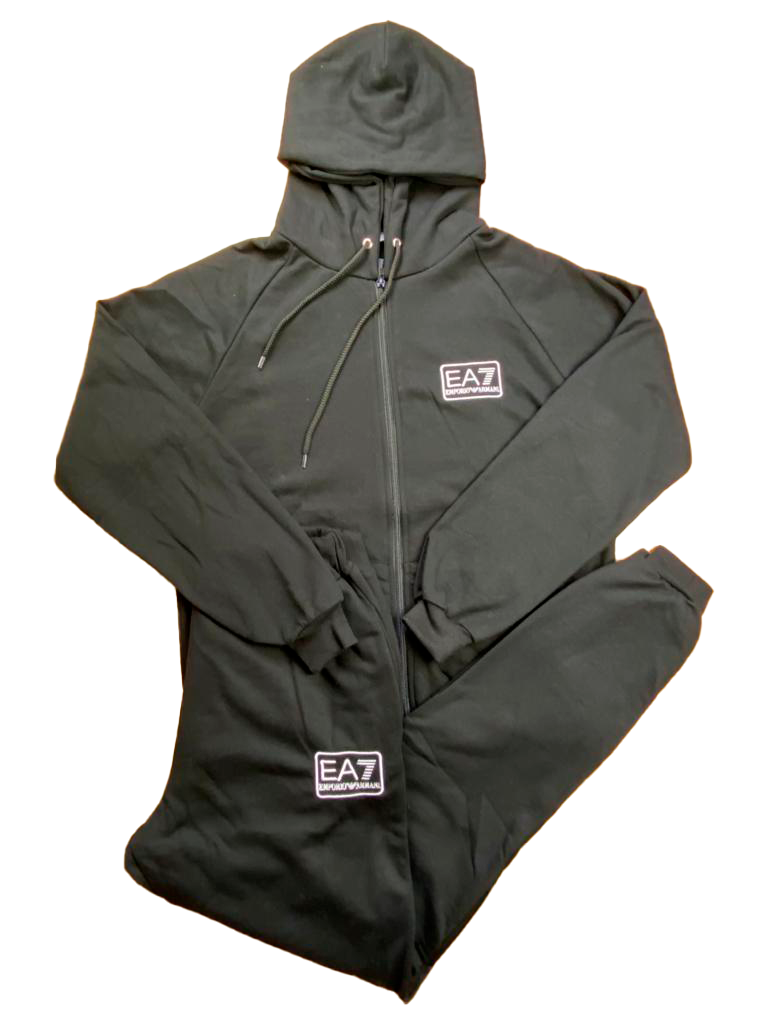 Chándal EA7 Gris Espacialp