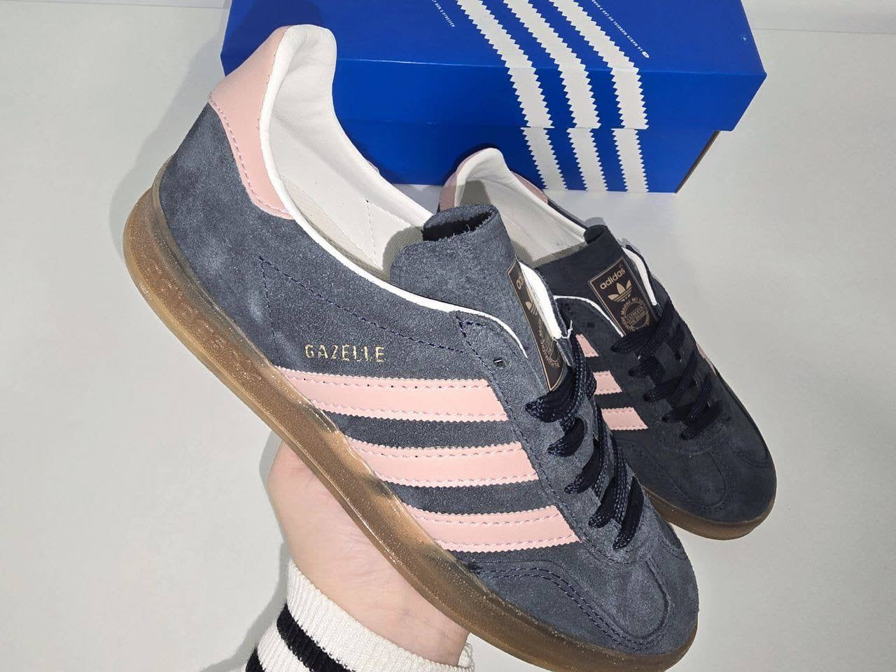 GAZELLE GRIS ROSA