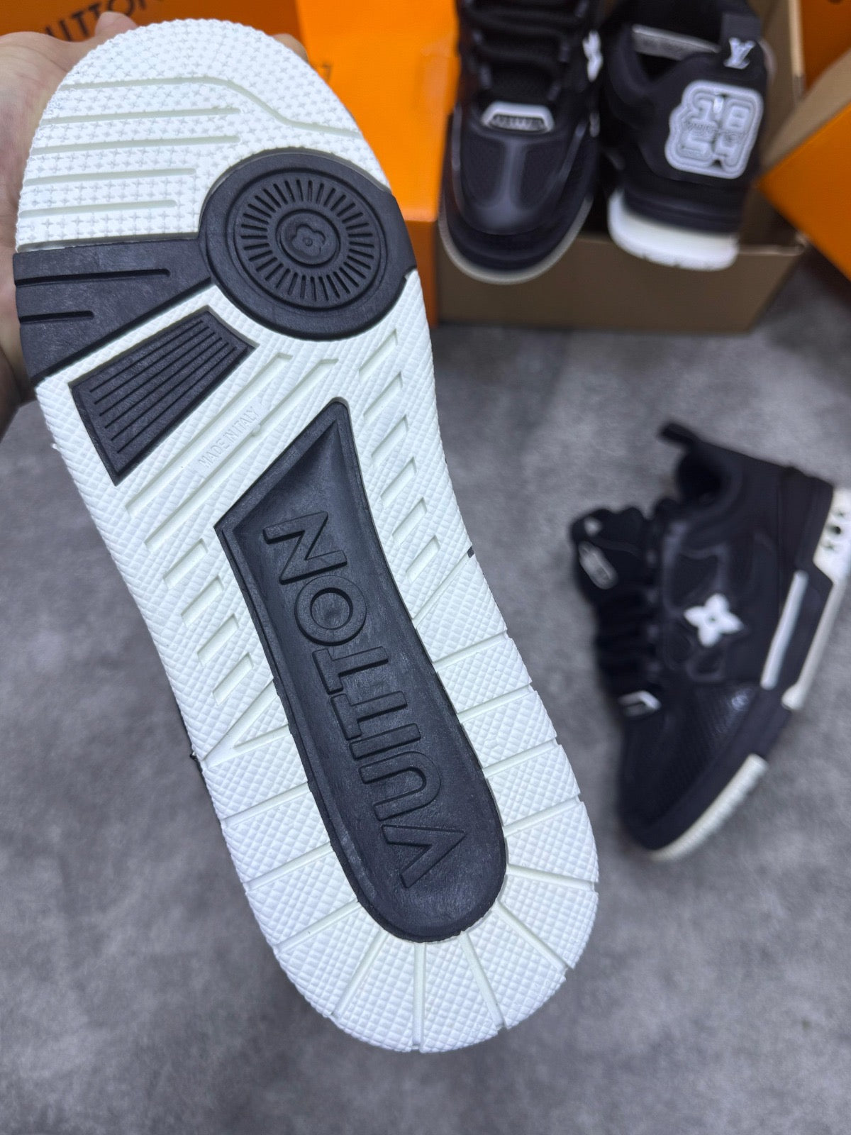 Zapatillas Louis Vuitton SKATE “Máxima calidad” G5