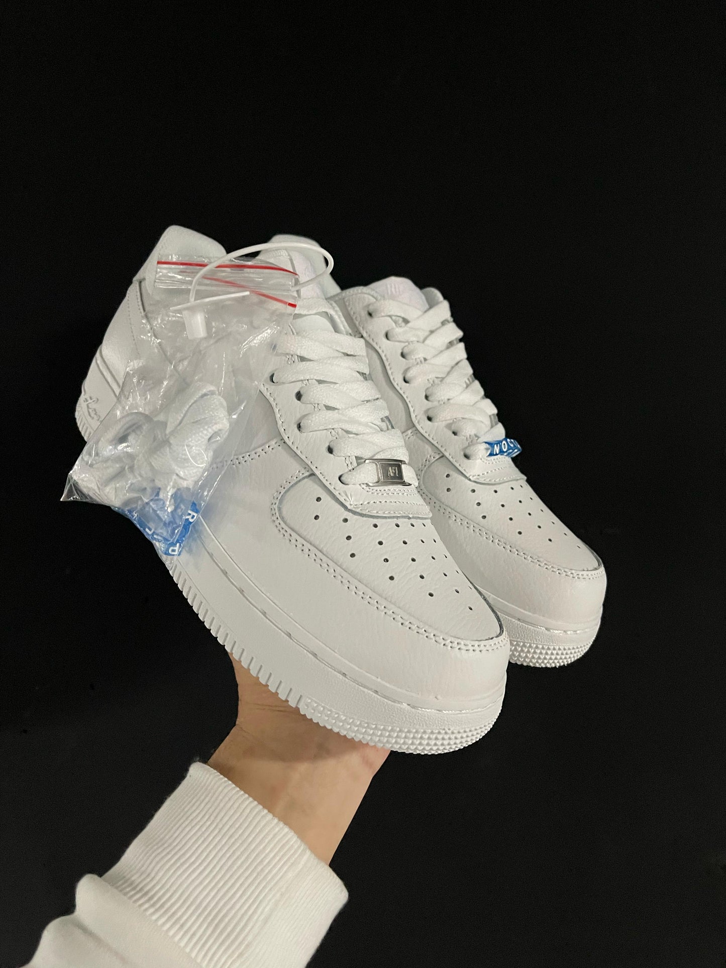 Air forcé 1 nocta blanca 5G