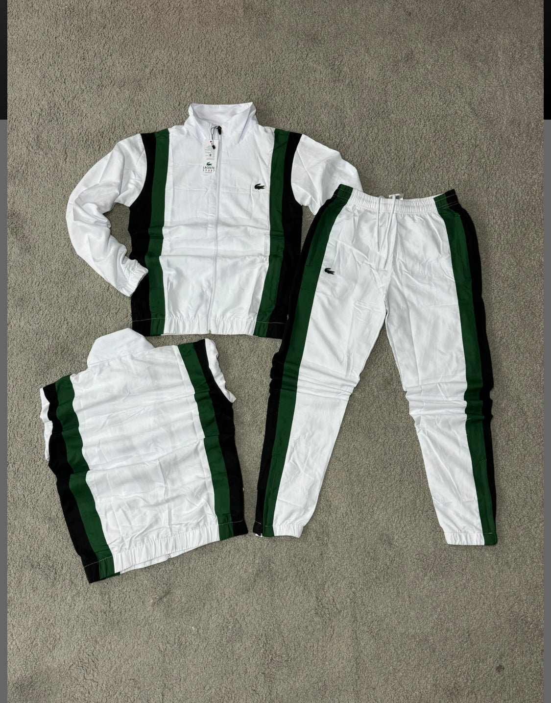 CHÁNDAL LACOSTE VERDE