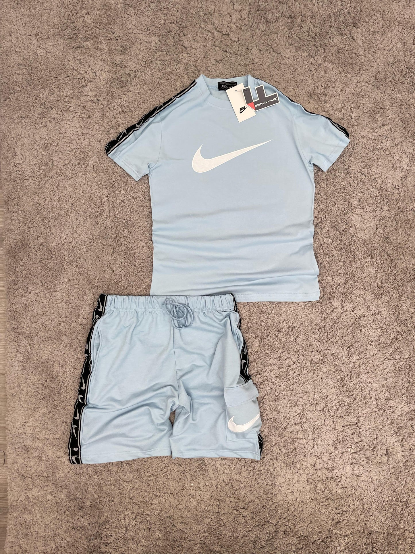 Conjunto verano nike azul