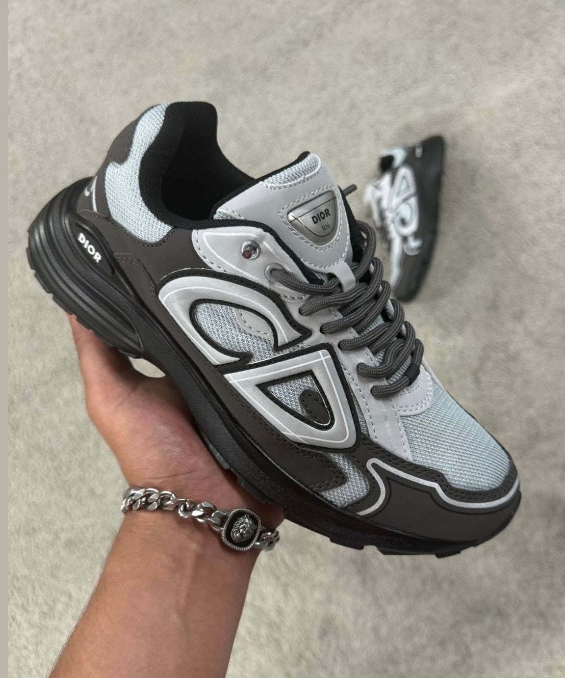 Zapatillas Dior B30 gris