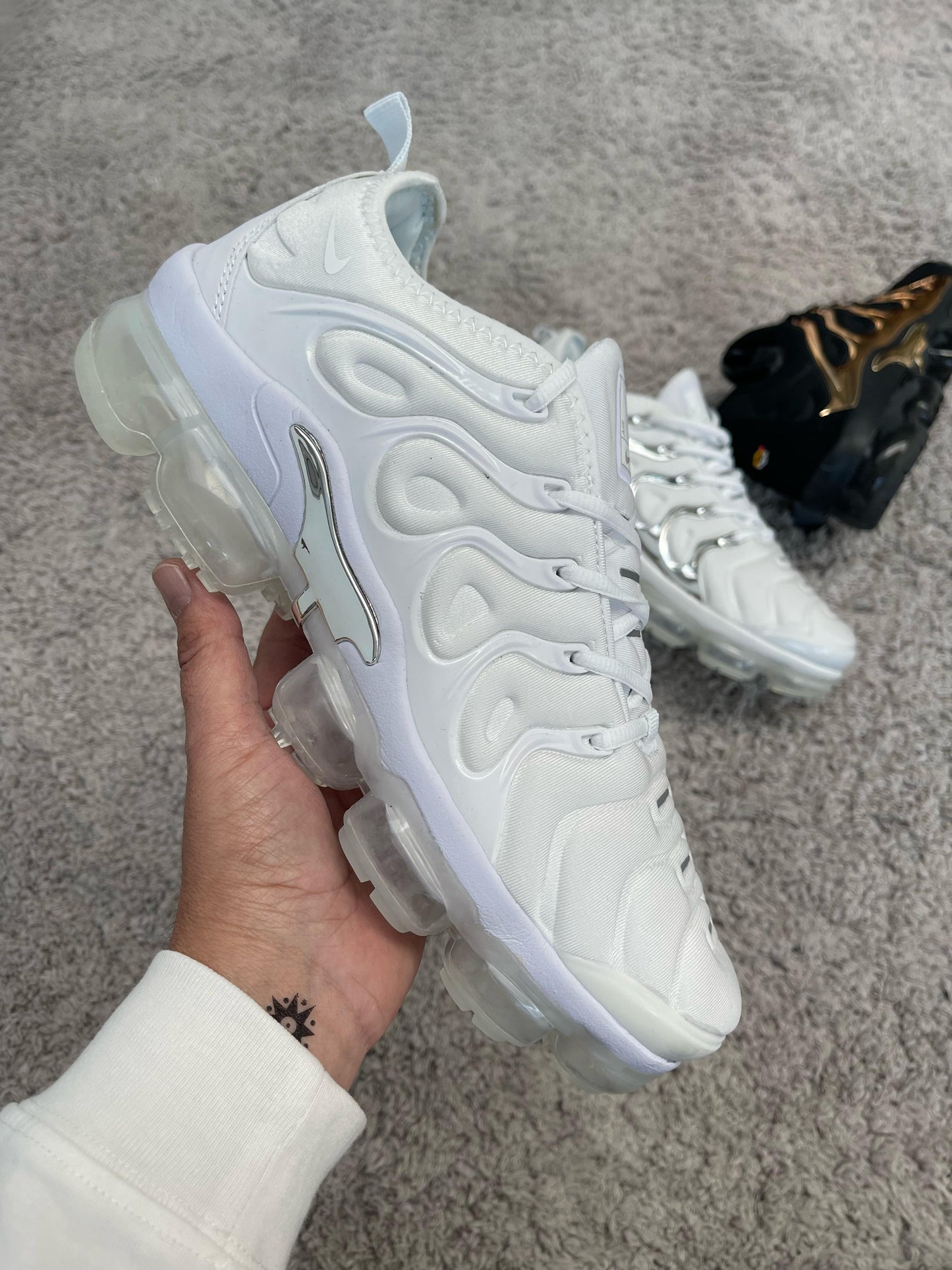 VAPORMAX blanca