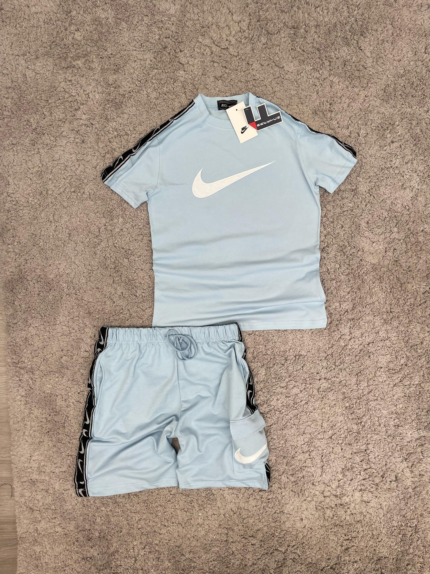 Conjunto verano nike azul