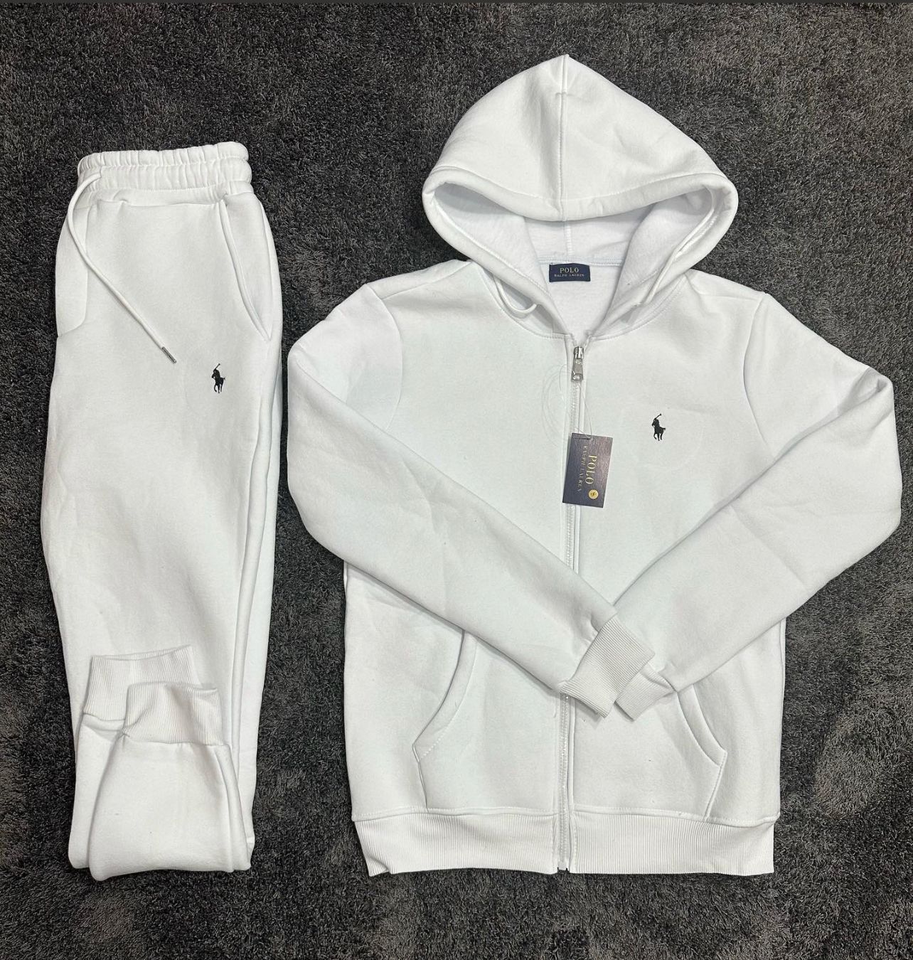 Chandal Ralf Lauren blanco