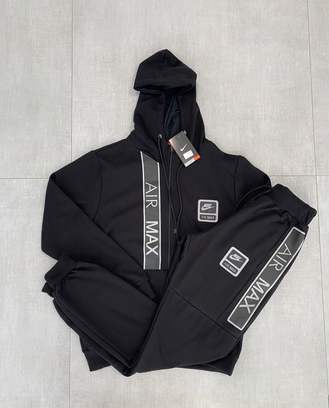 Chándal Nike Air Max negra