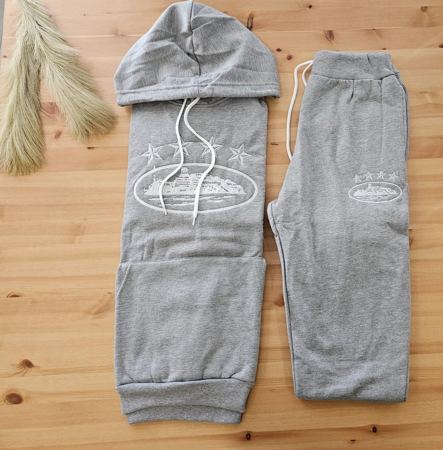 Chándal CORTEIZ gris nuevo